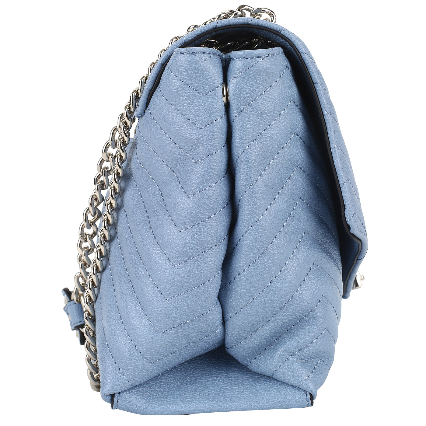 Сумка на магнитной кнопке Guess Violet