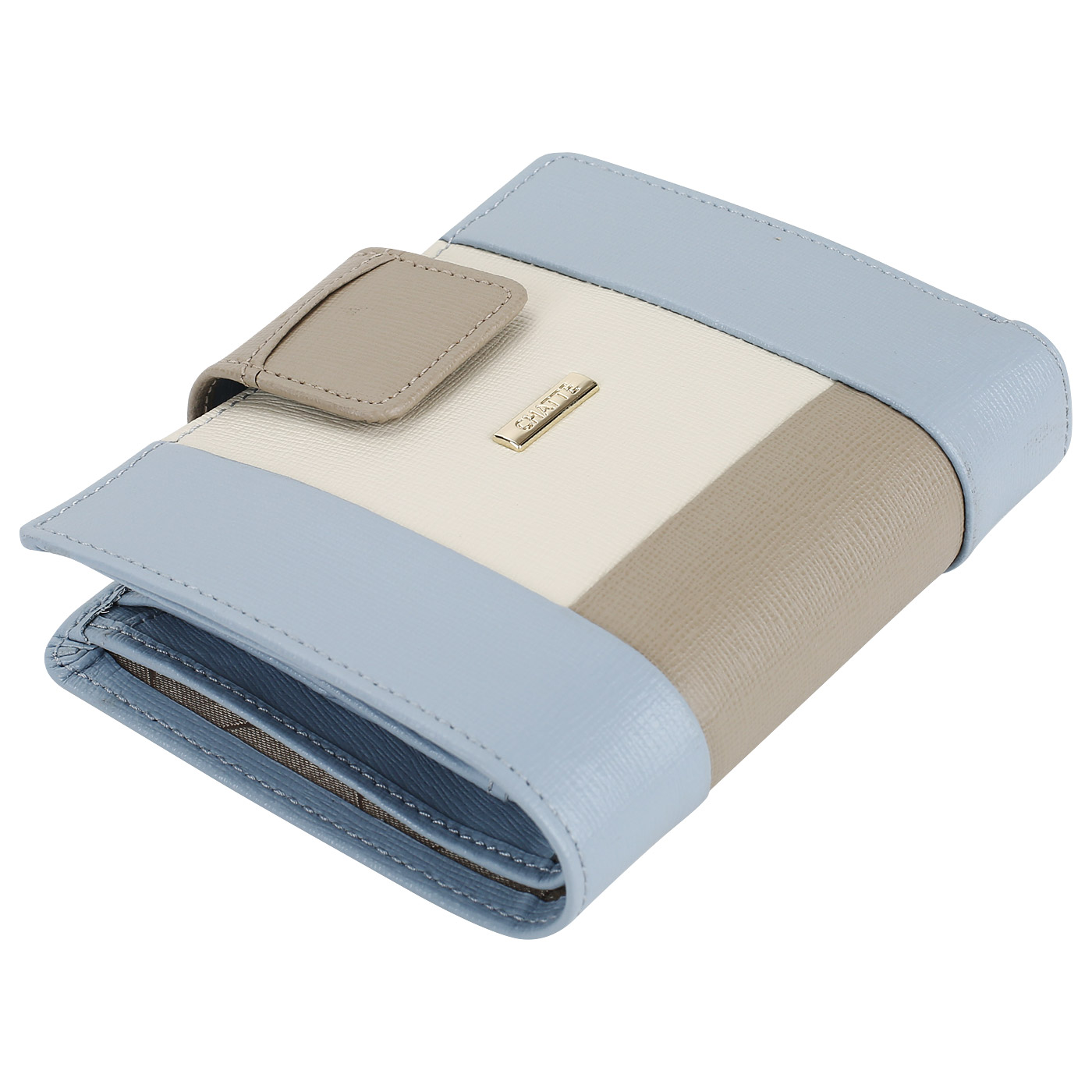 Женский кошелек из сафьяна Chatte Joy