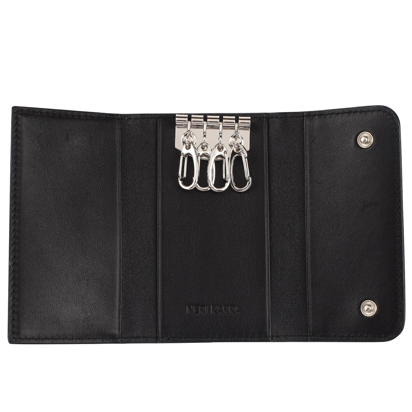 Ключница из гладкой кожи Neri Karra 