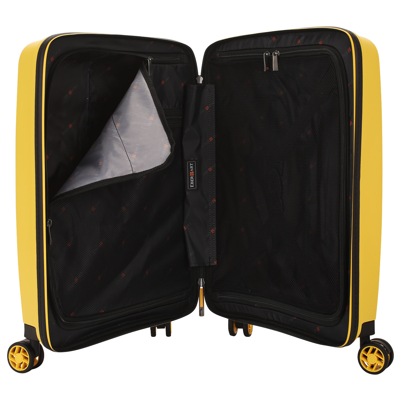 Чемодан для ручной клади из полипропилена Eberhart Delight