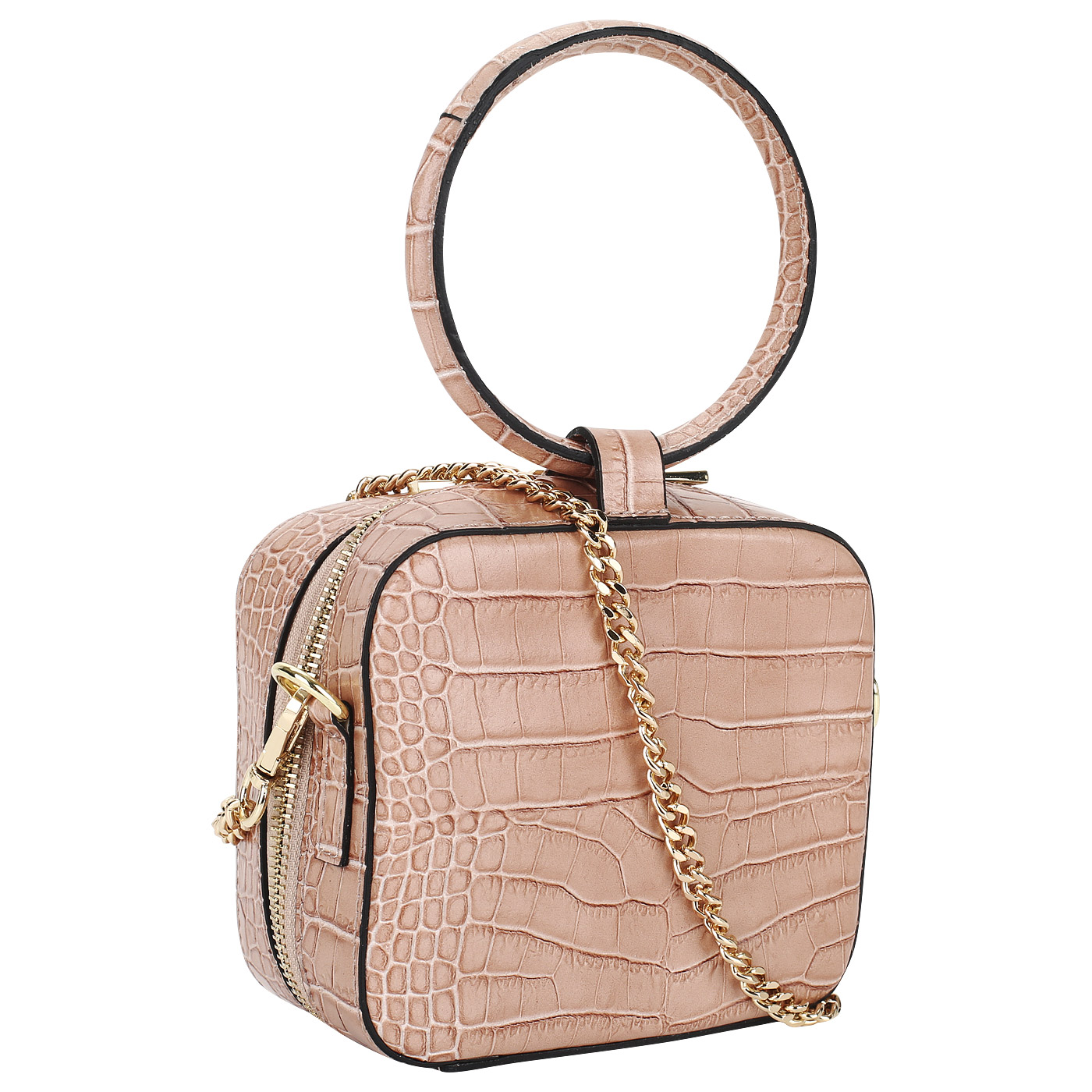 Сумочка с двойной молнией Piumelli Dublin