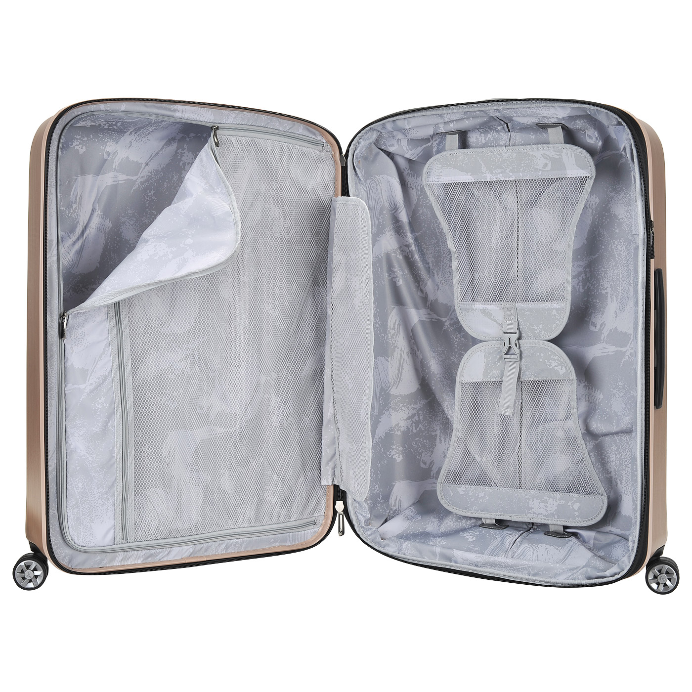 Чемодан большой L из поликарбоната с кодовым замком Ricardo Beverly Hills Rio Dell