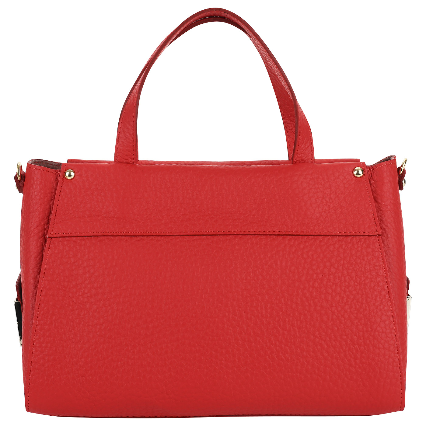 Gilda Tonelli Красная кожаная сумка