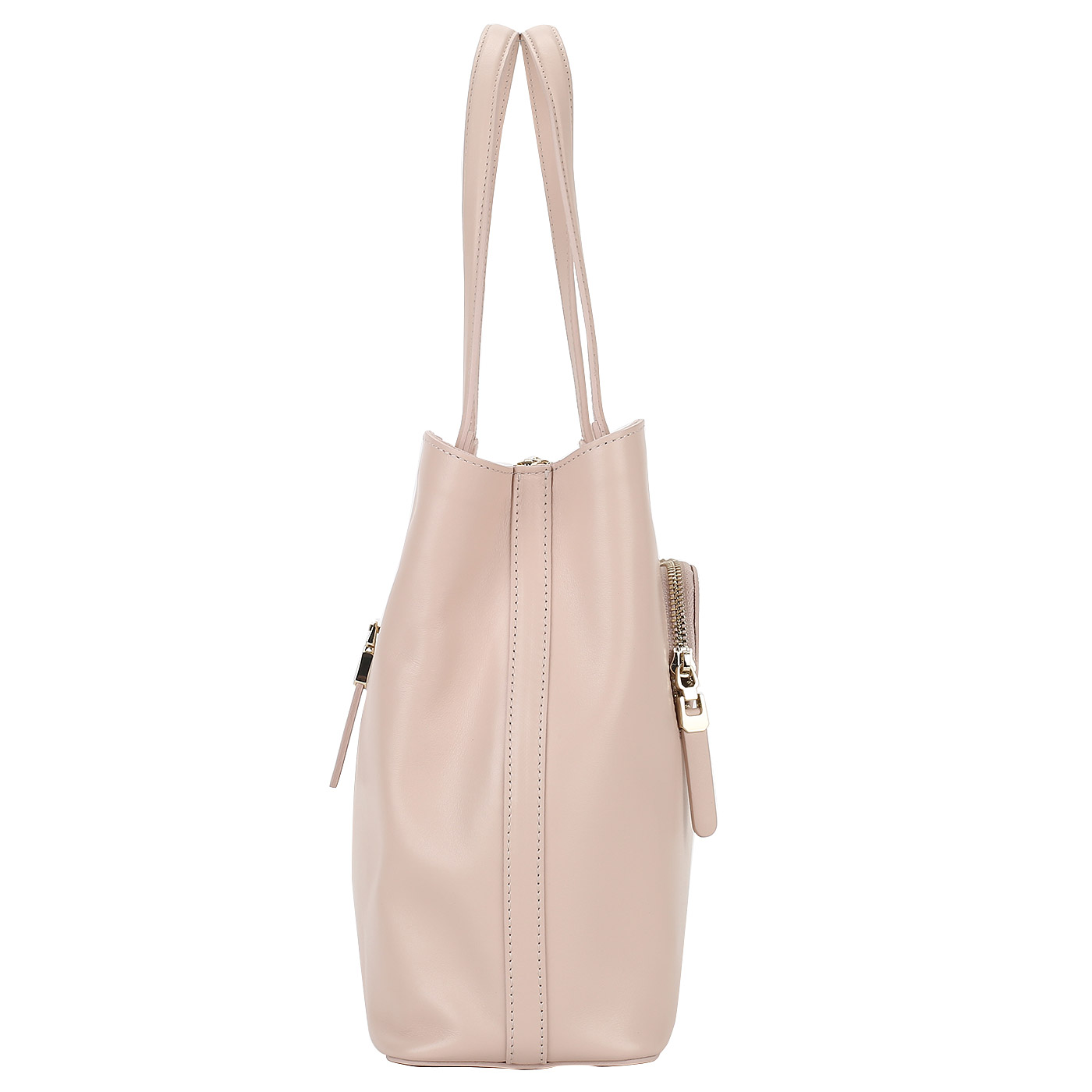 Кожаная сумка Aurelli Shine