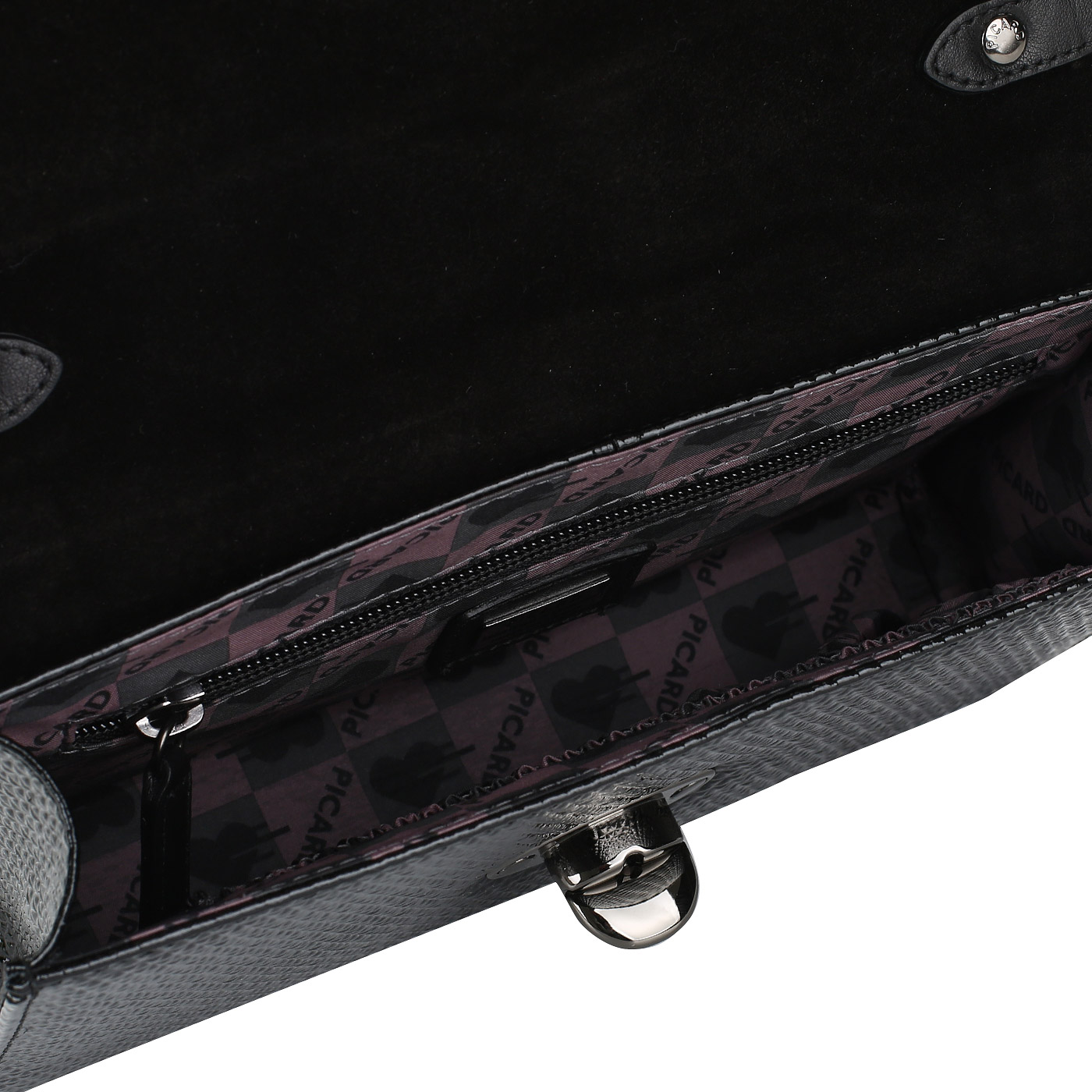 Сумочка из лакированной кожи Picard Pigeon