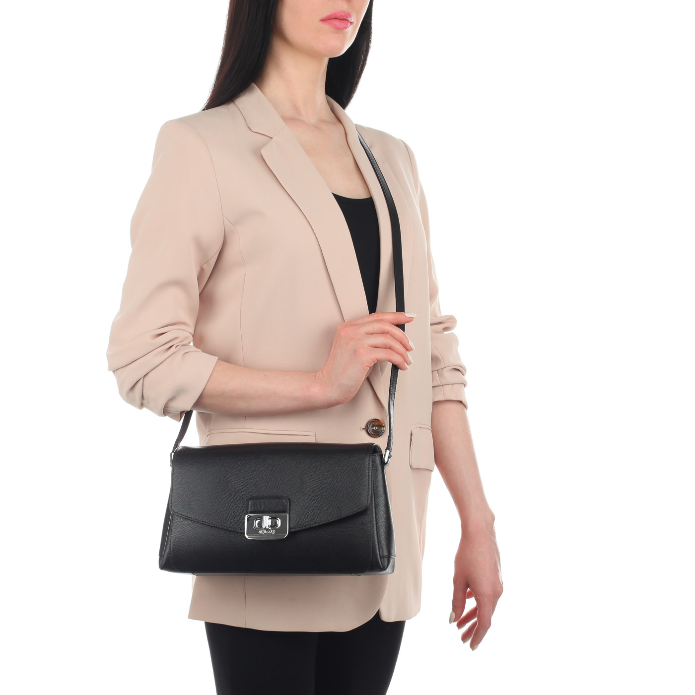 Женская сумочка с откидным клапаном Aurelli Alma