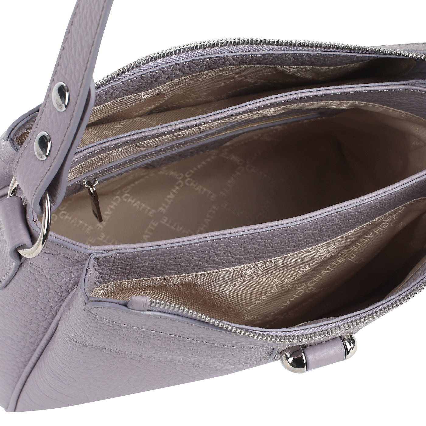 Кожаная сумка Chatte Marseille