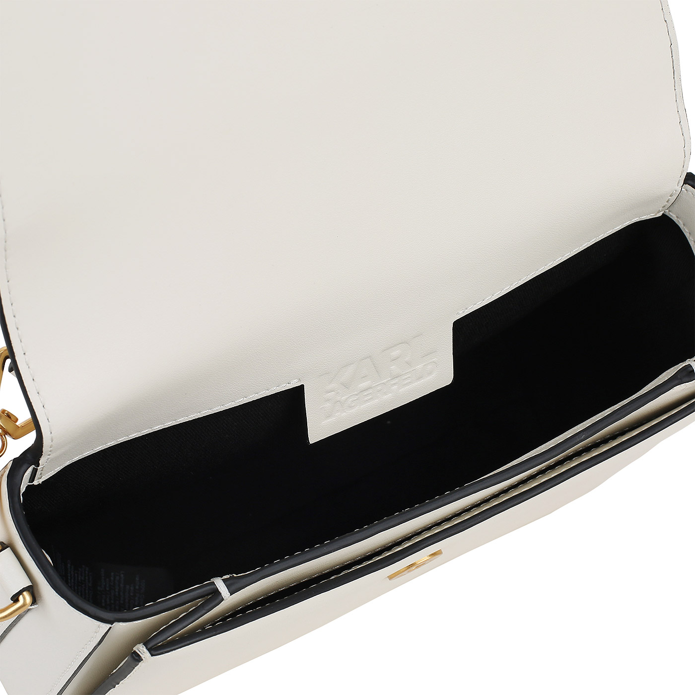 Сумка через плечо Karl Lagerfeld Signature Fan