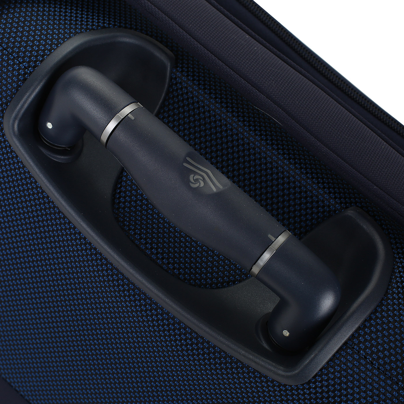 Чемодан для ручной клади тканевый с кодовым замком Samsonite B-Lite Icon