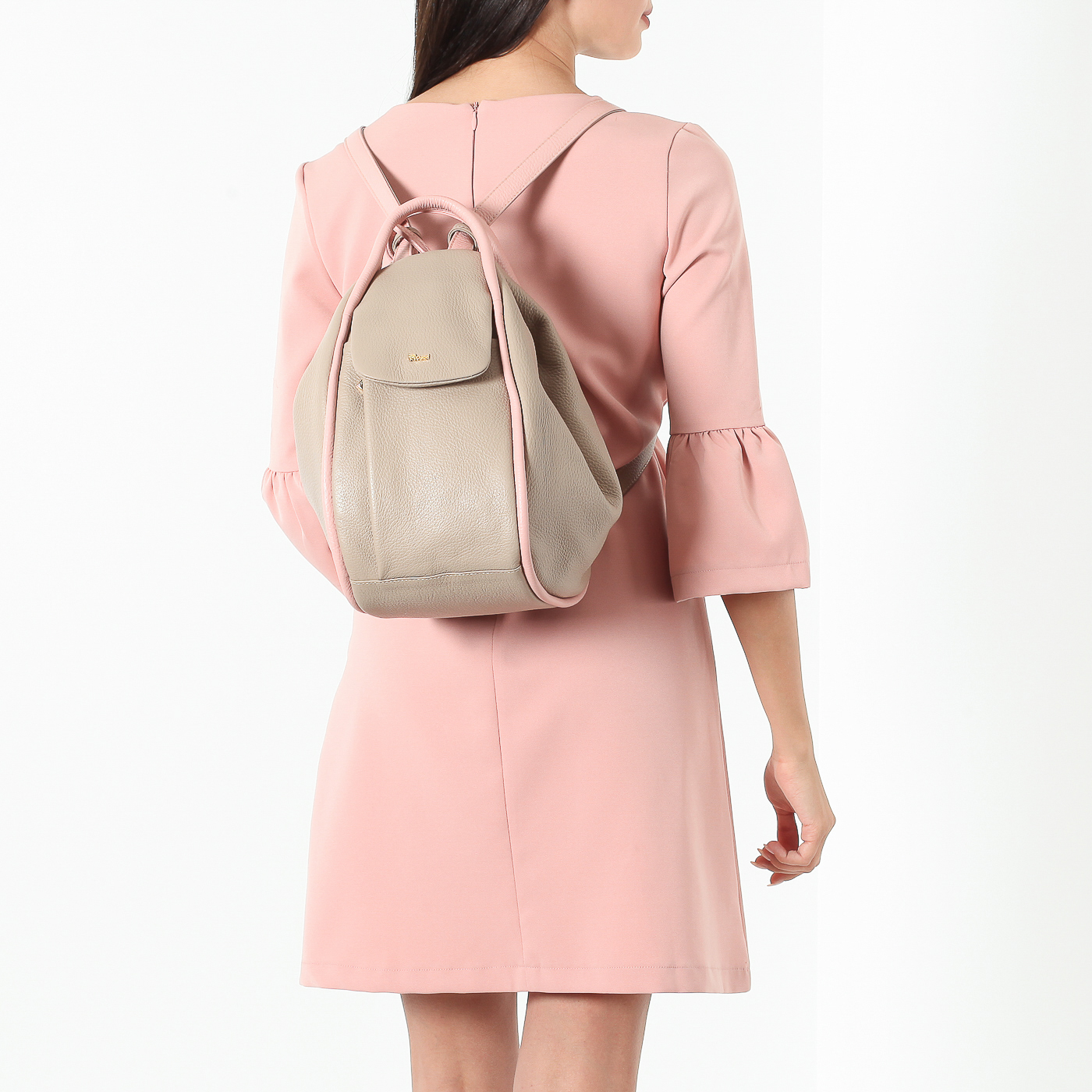 Кожаный рюкзак-трансформер Bruno Rossi 