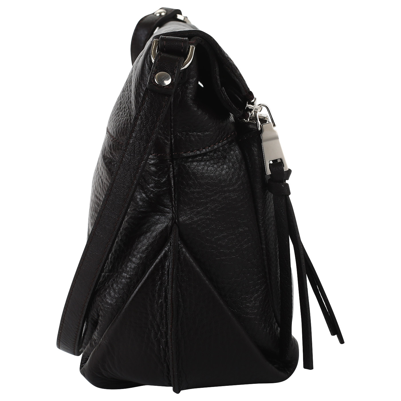 Мягкая кожаная сумка Chatte 