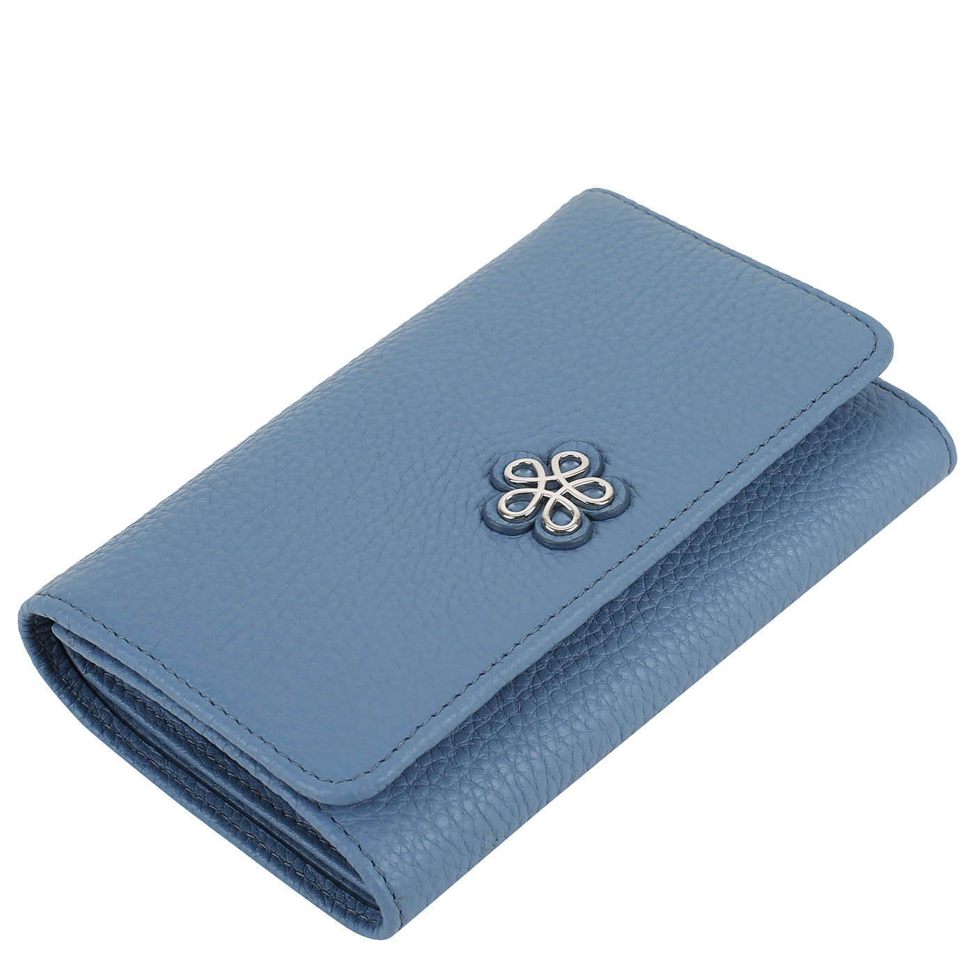 Портмоне складное на кнопке Neri Karra 