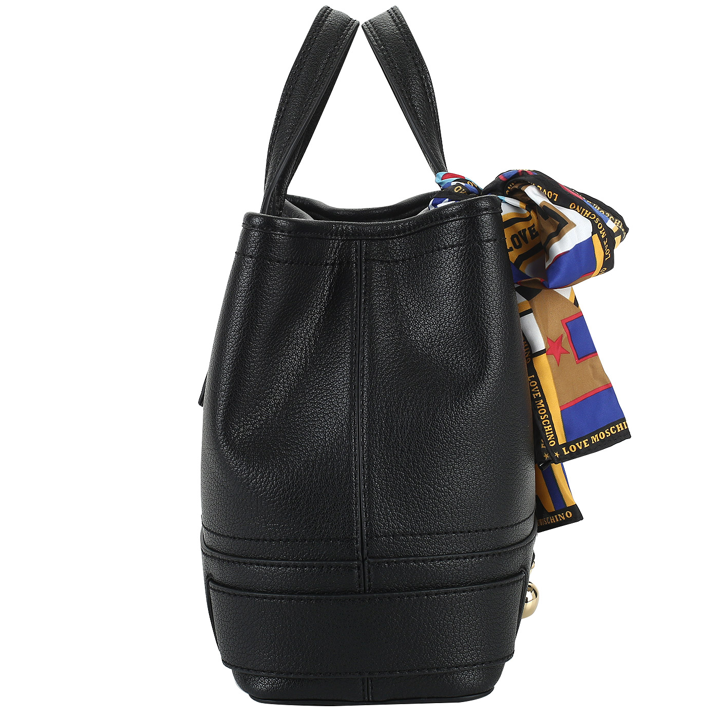 Сумка на магнитной кнопке Love Moschino Lettering LM