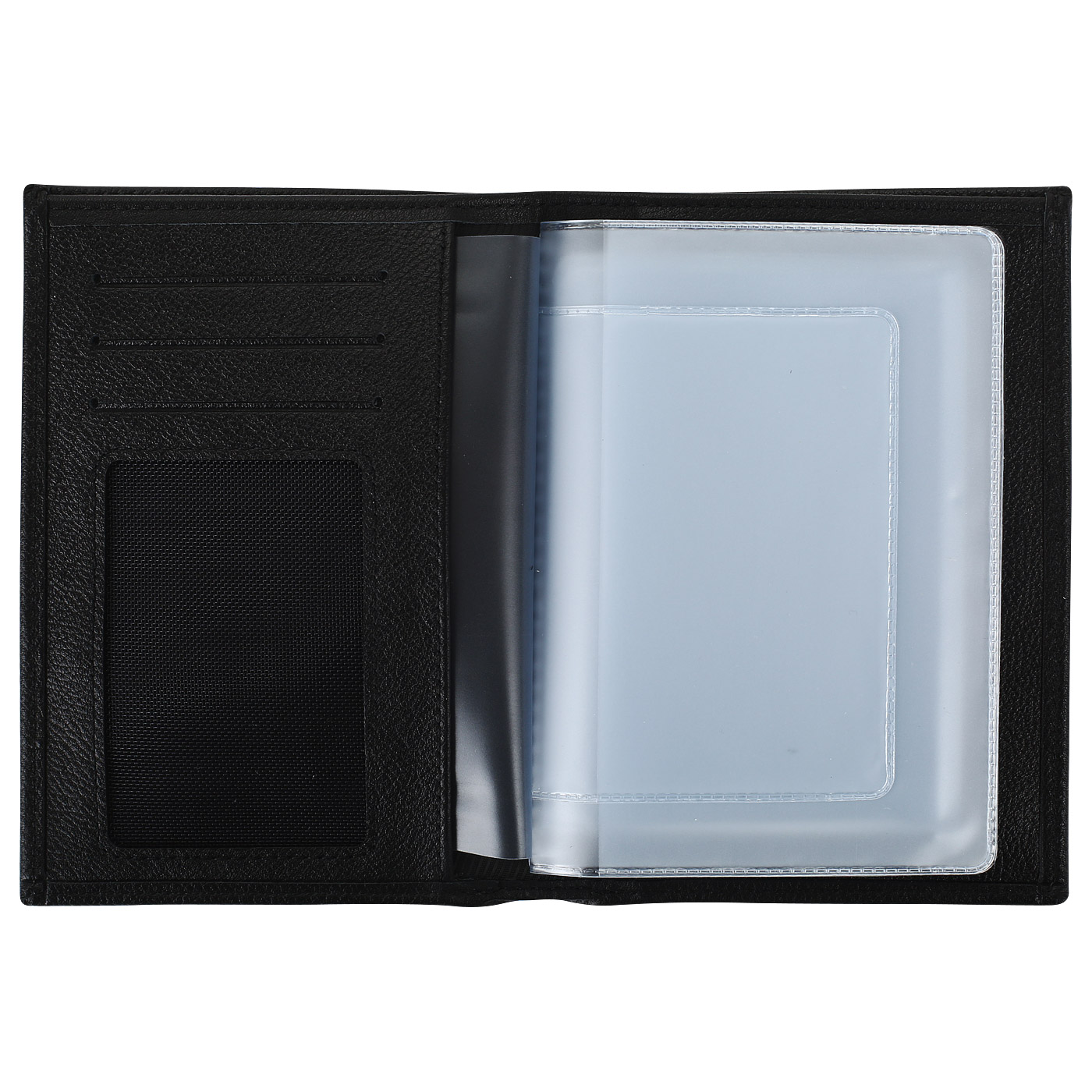 Обложка для автодокументов с отделением для купюр Teckel 