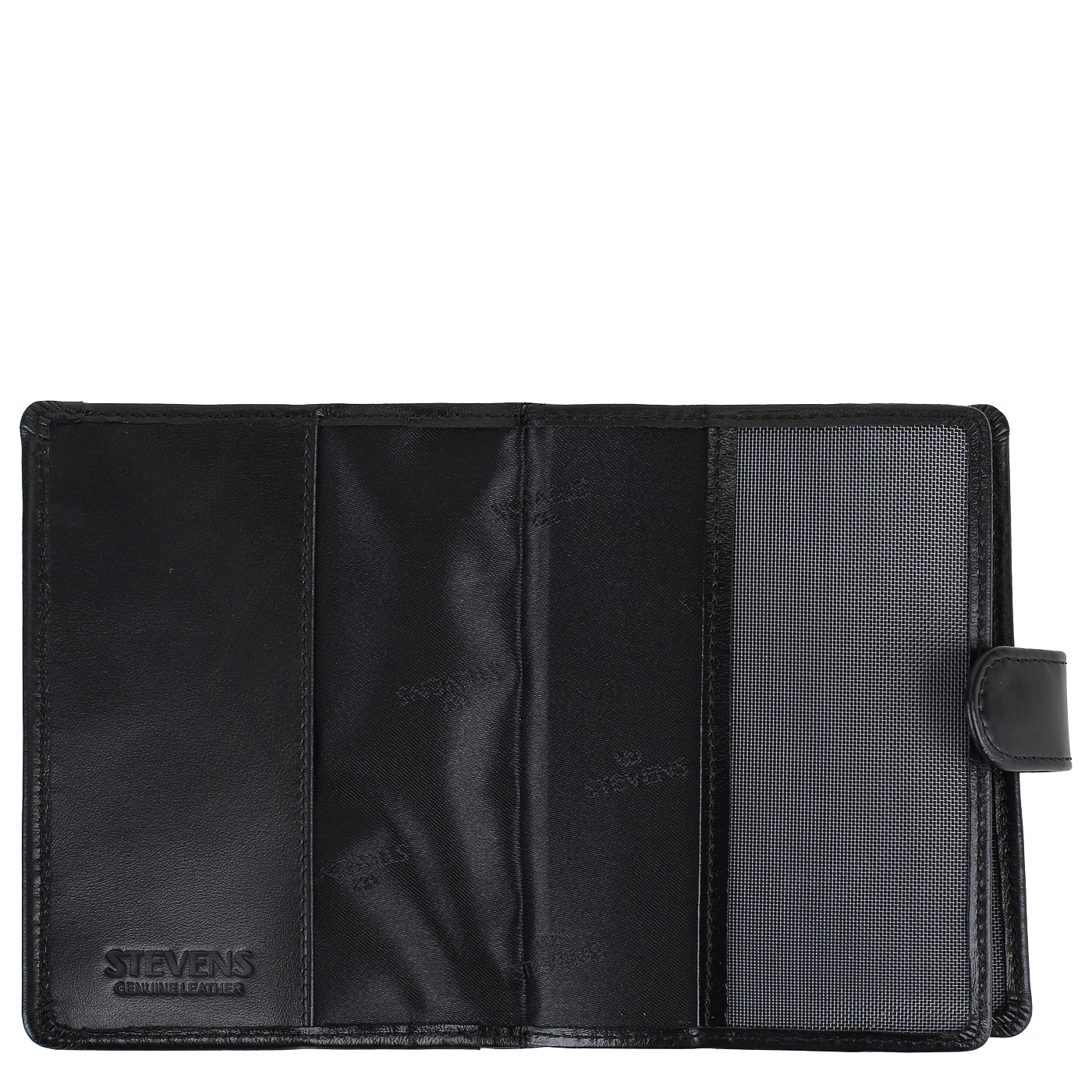 Кожаная обложка для документов Stevens 