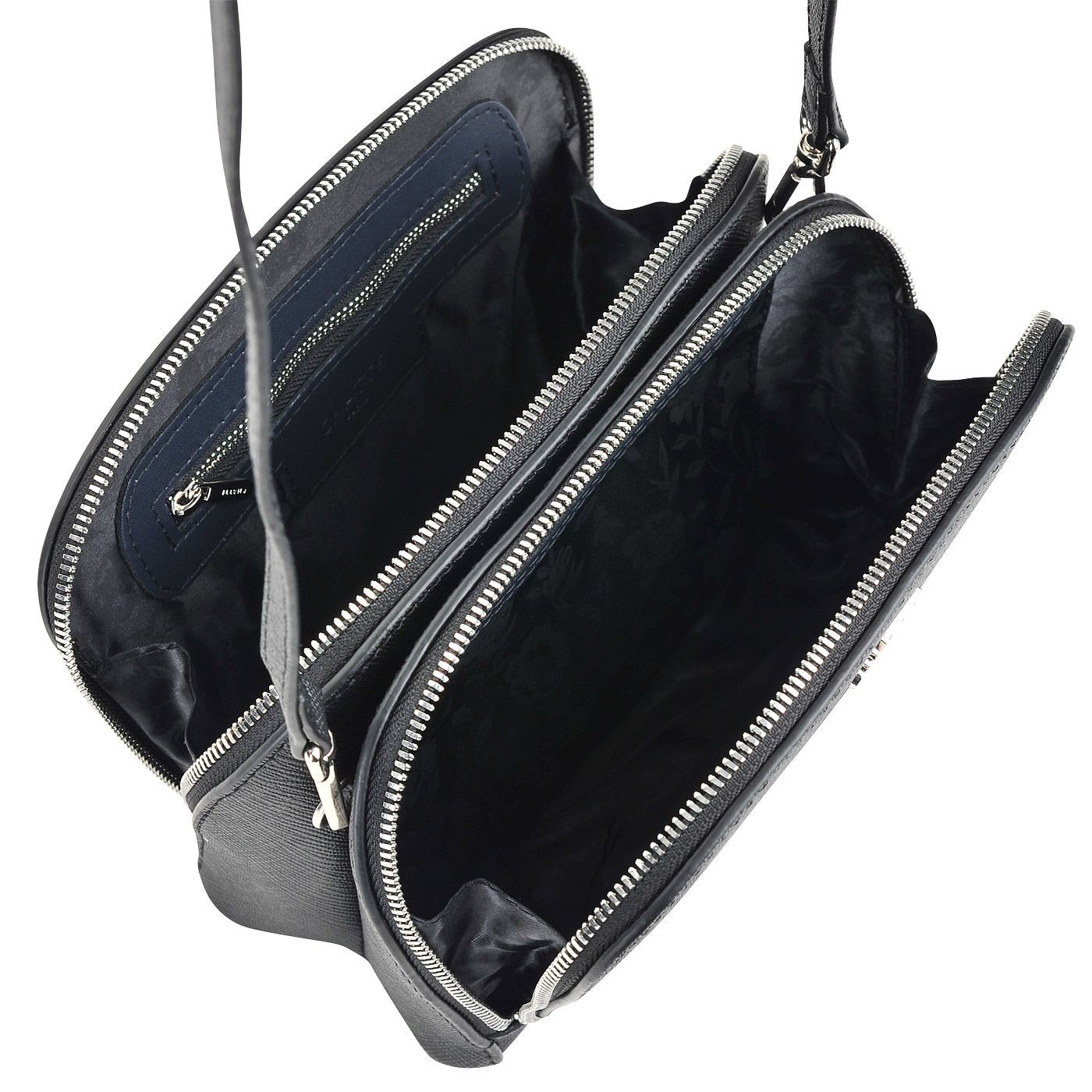 Маленькая женская сумочка из натуральной сафьяновой кожи Chatte 