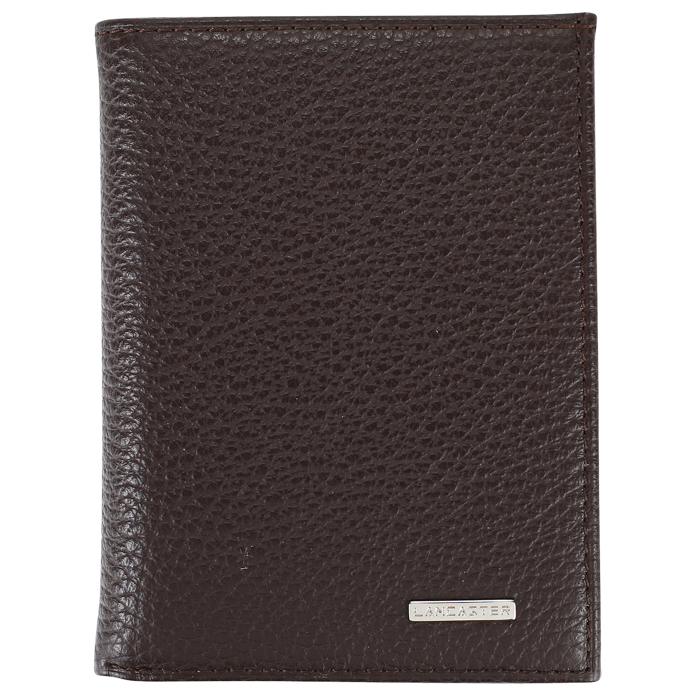 Lancaster Мужское портмоне с двумя отделами из кожи