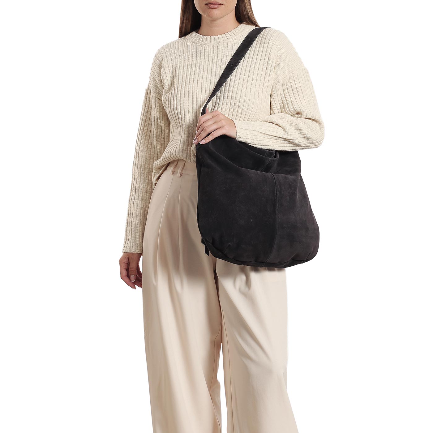 Кожаная сумка Curanni 