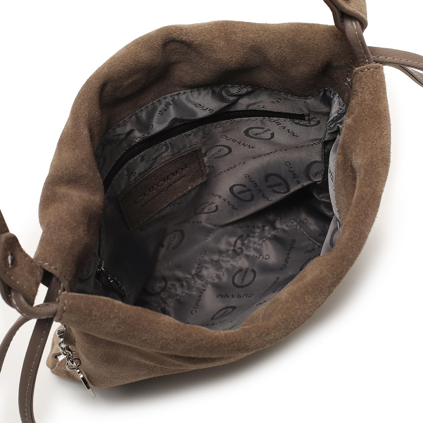 Кожаная сумка Curanni 