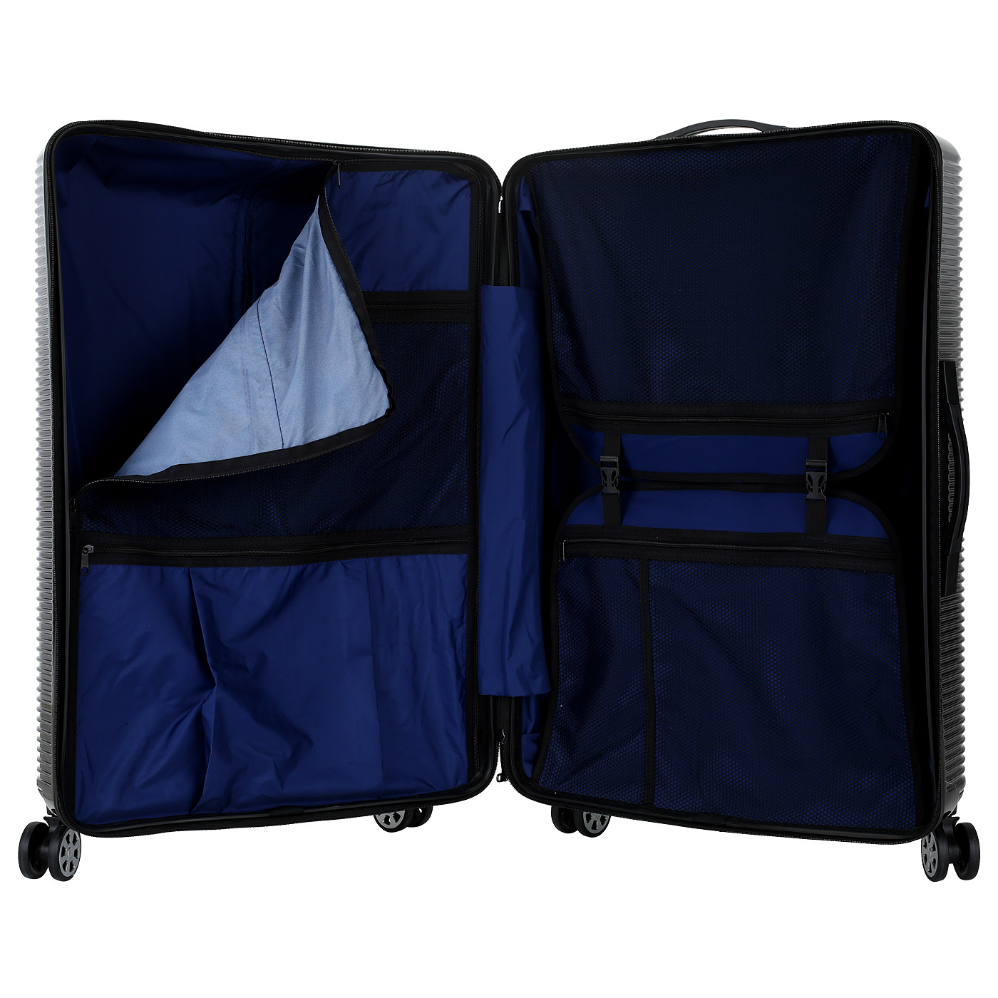 Чемодан большой L из ABS-пластика с кодовым замком Sun Voyage Elit