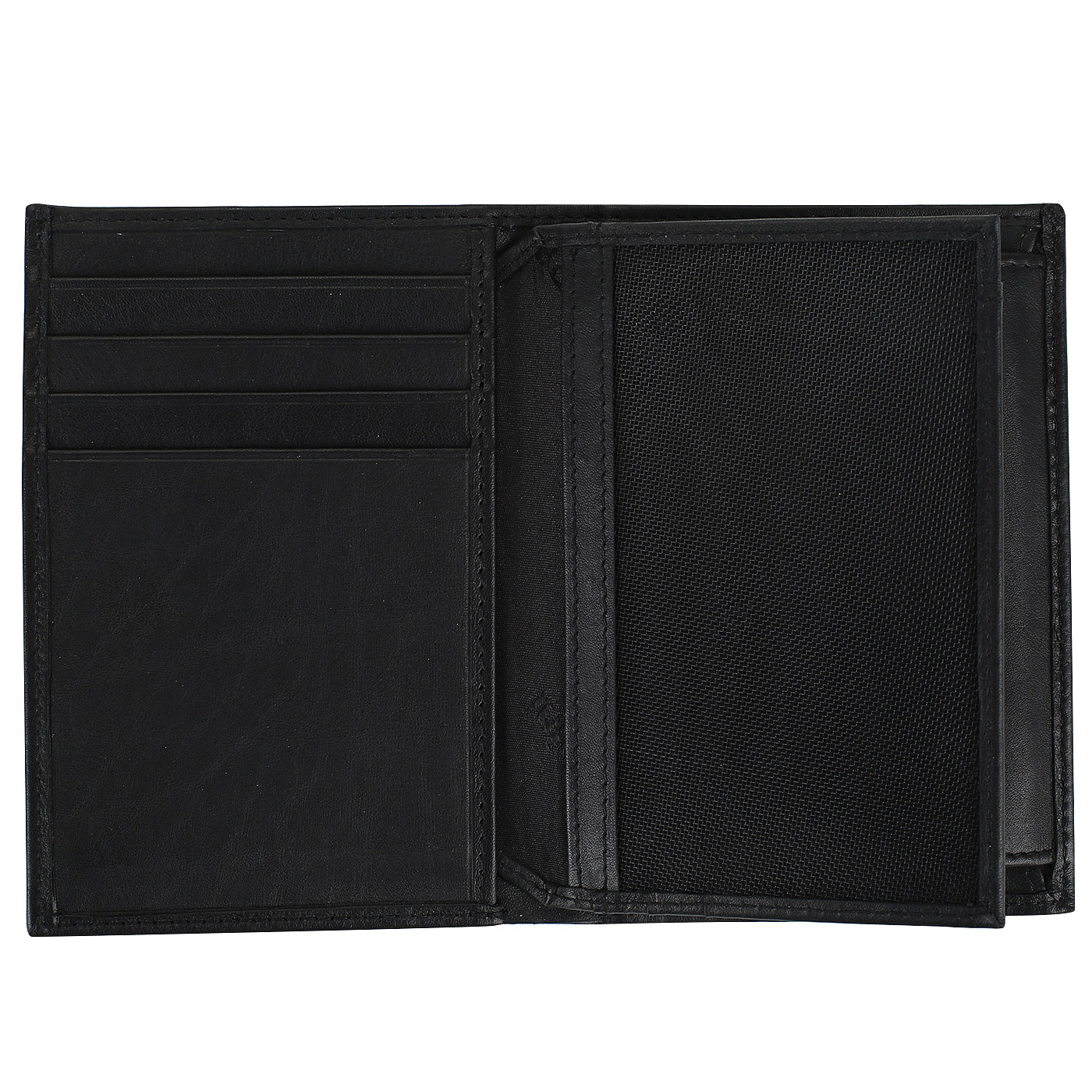 Складное портмоне из натуральной кожи Baldinini LEric