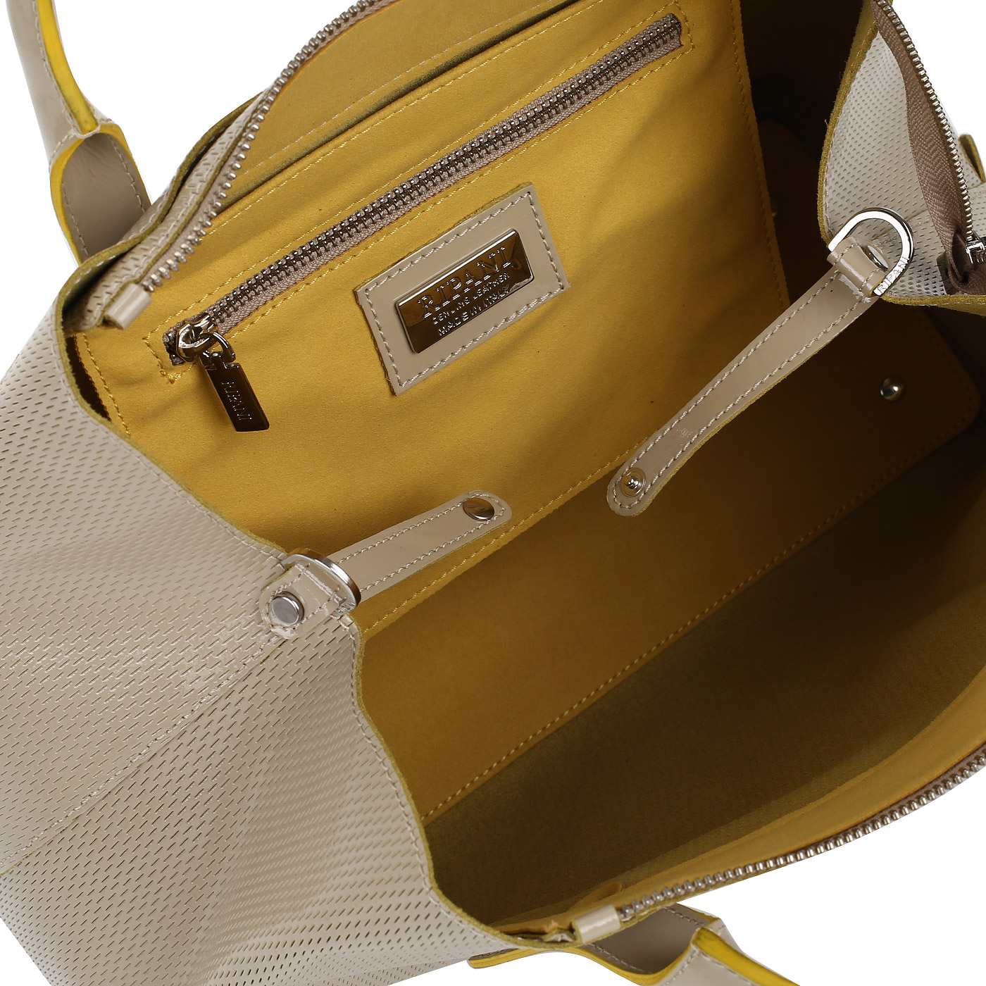 Лакированная сумка на молнии Ripani Glassa