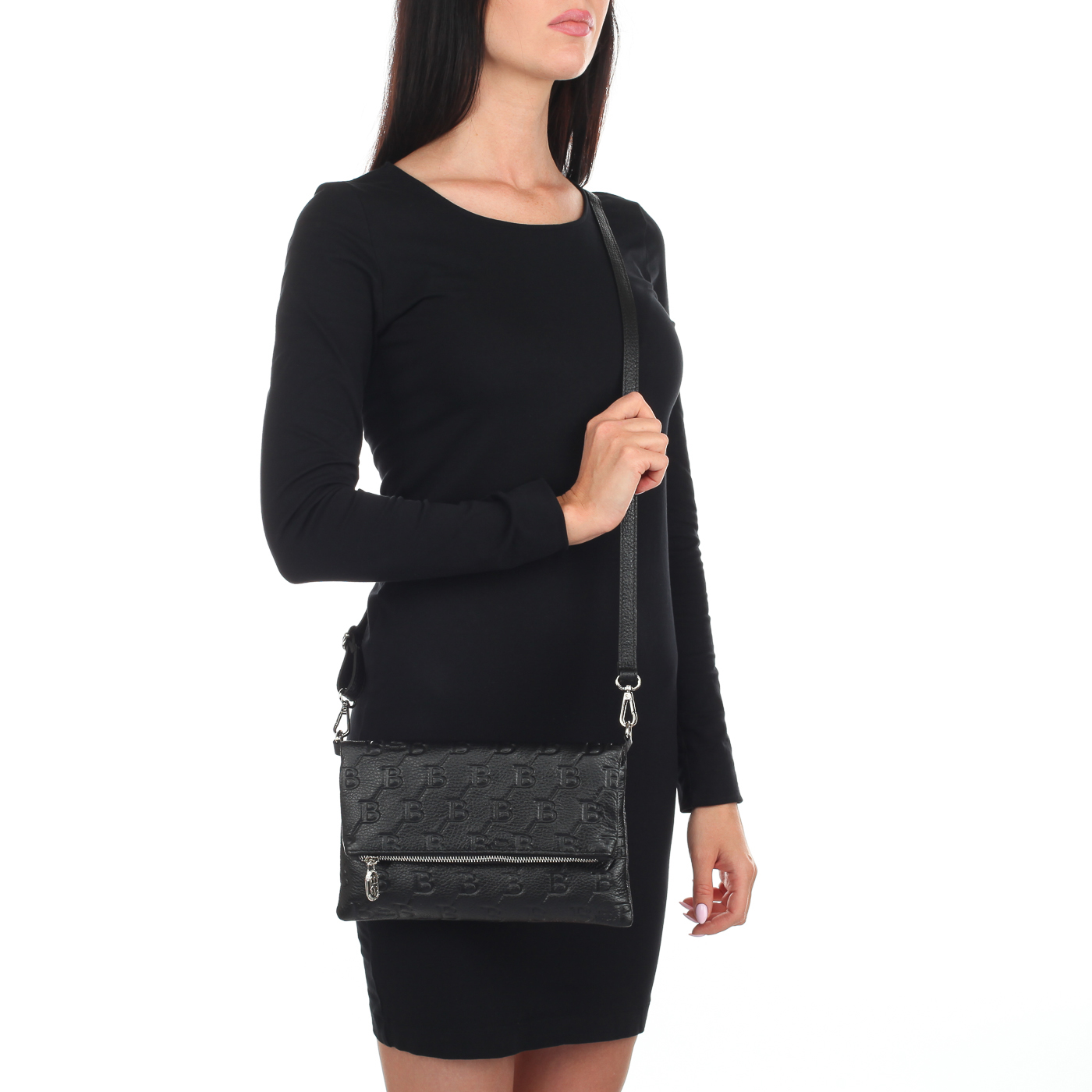 Мягкая сумочка на молнии Sara Burglar Ariel Person