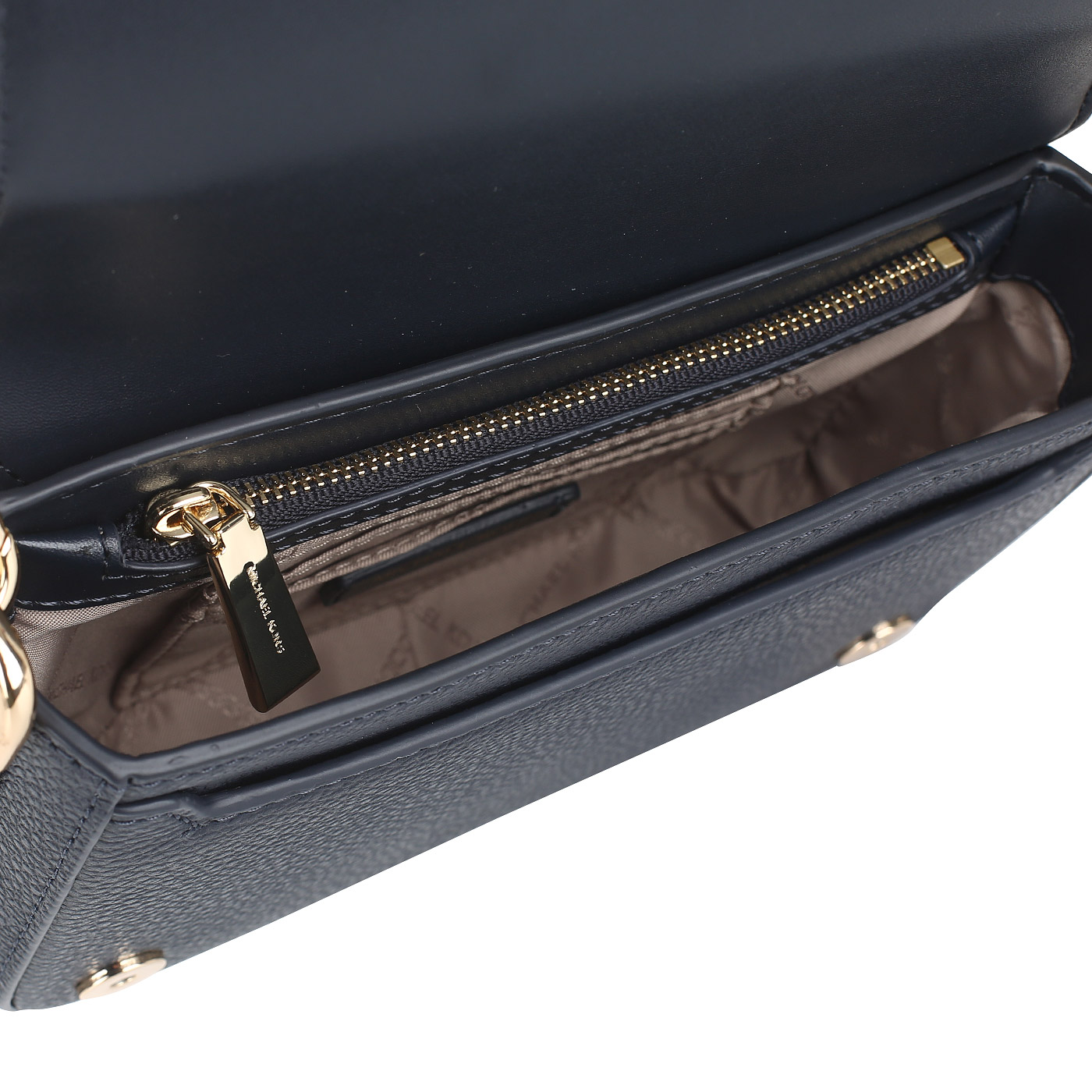 Кожаная сумочка на плечо Michael Kors Jet set