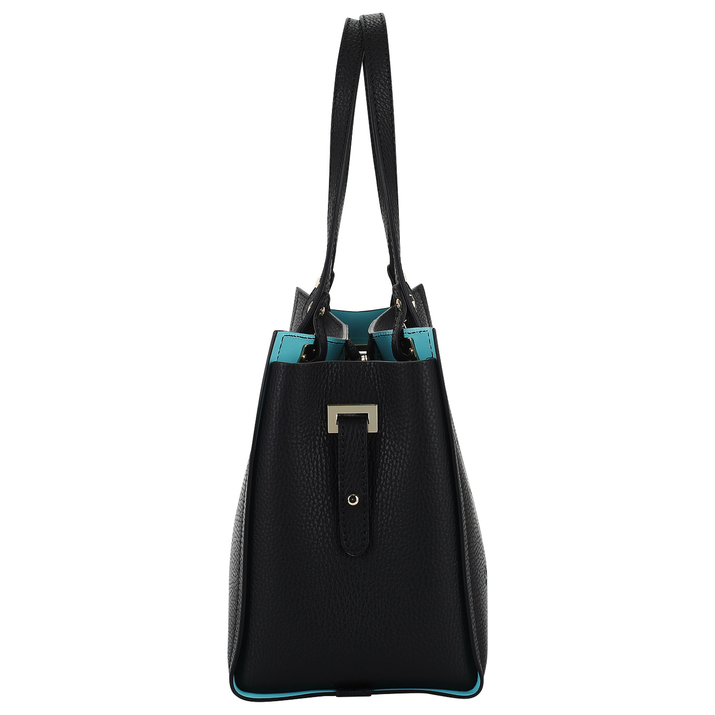 Черная сумка с декором Gironacci 