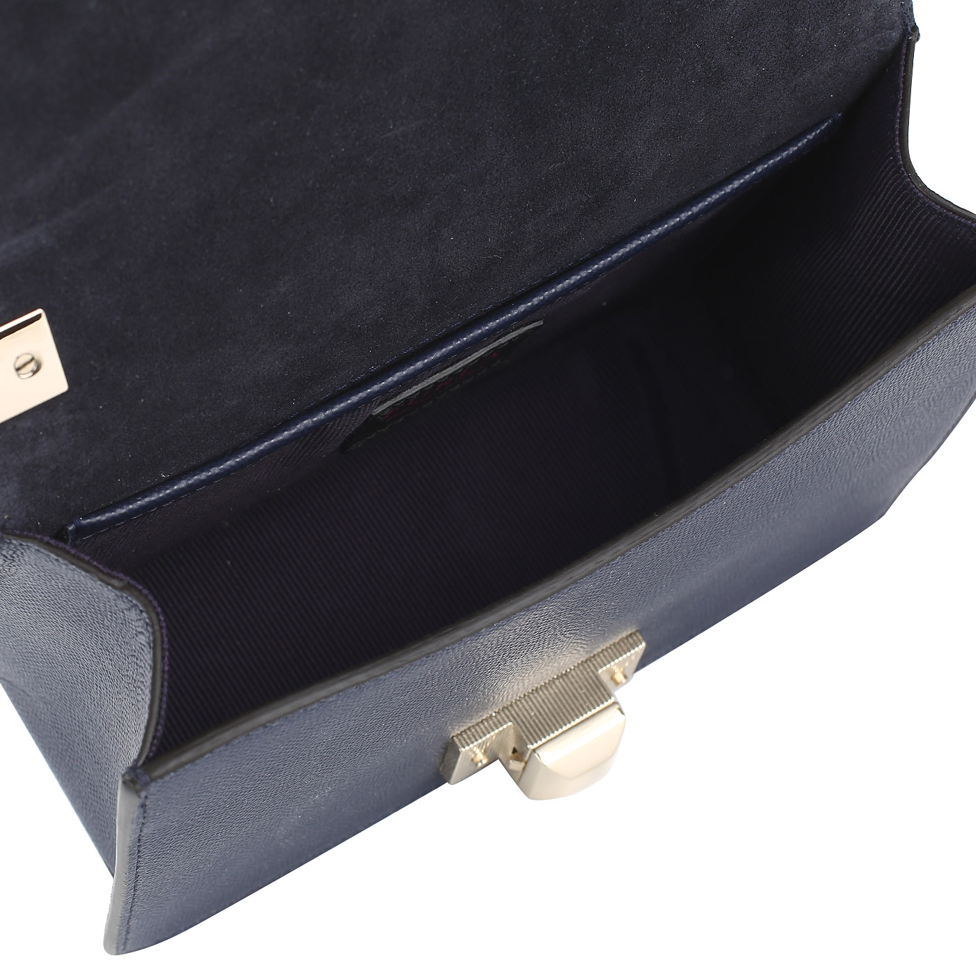 Сумочка из тисненой кожи Furla Mimi