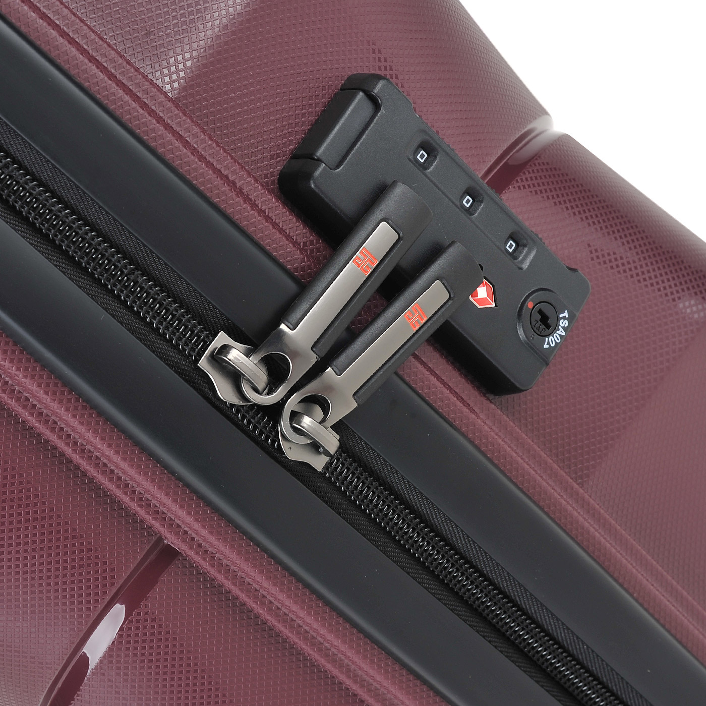 Чемодан для ручной клади из полипропилена с кодовым замком Eberhart Mystique