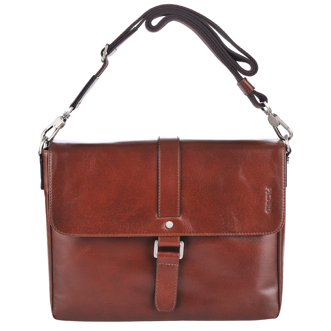 Picard Мужская кожаная сумка через плечо