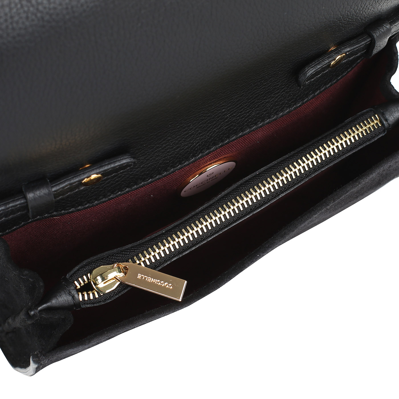 Клатч Coccinelle Lumiere suede