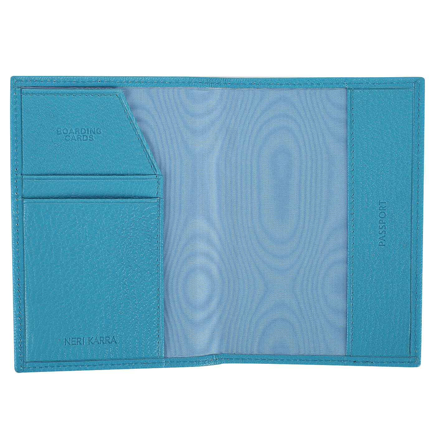 Кожаная обложка на паспорт Neri Karra 