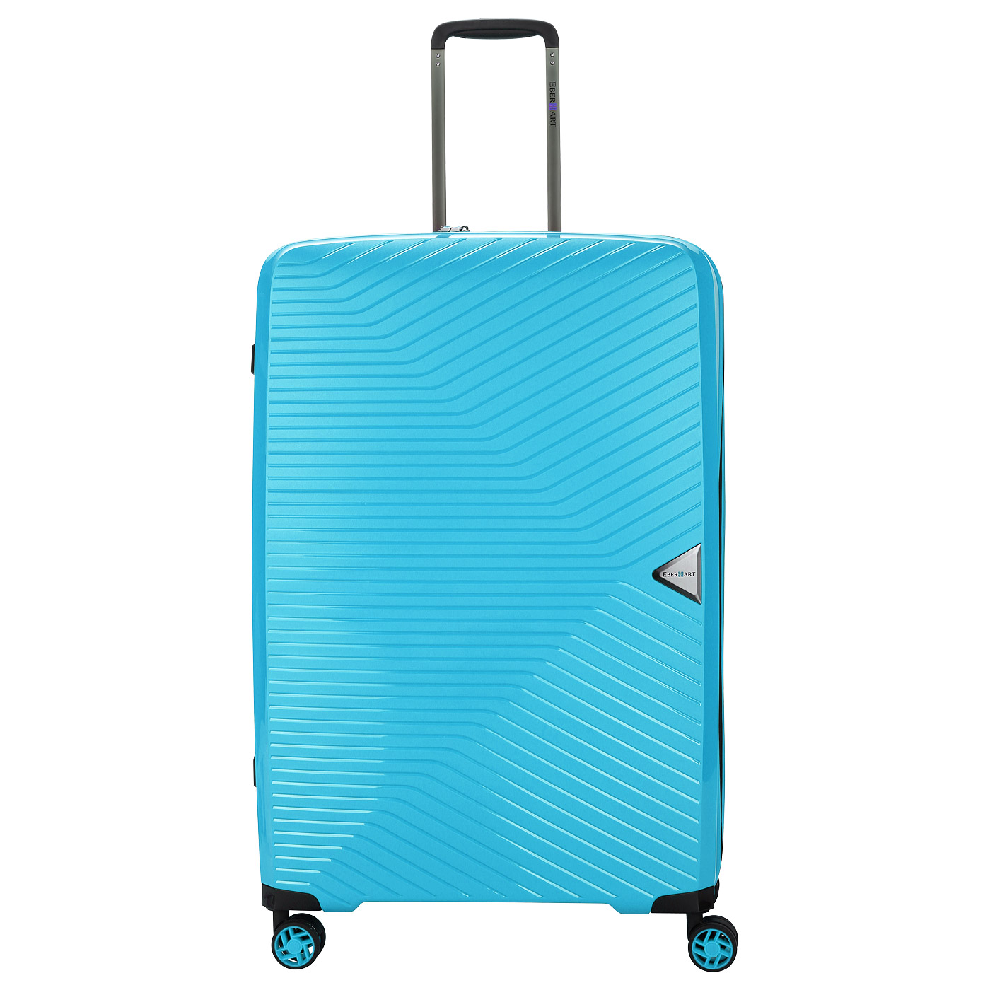 Чемодан большой L из полипропилена Eberhart Delight