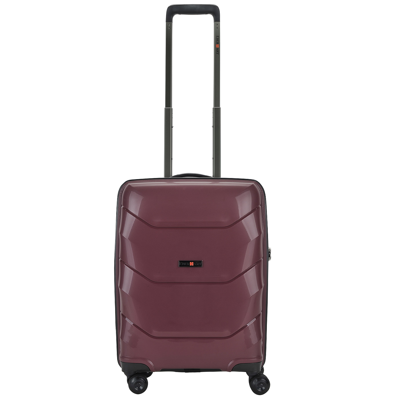 Чемодан для ручной клади из полипропилена с кодовым замком Eberhart Mystique