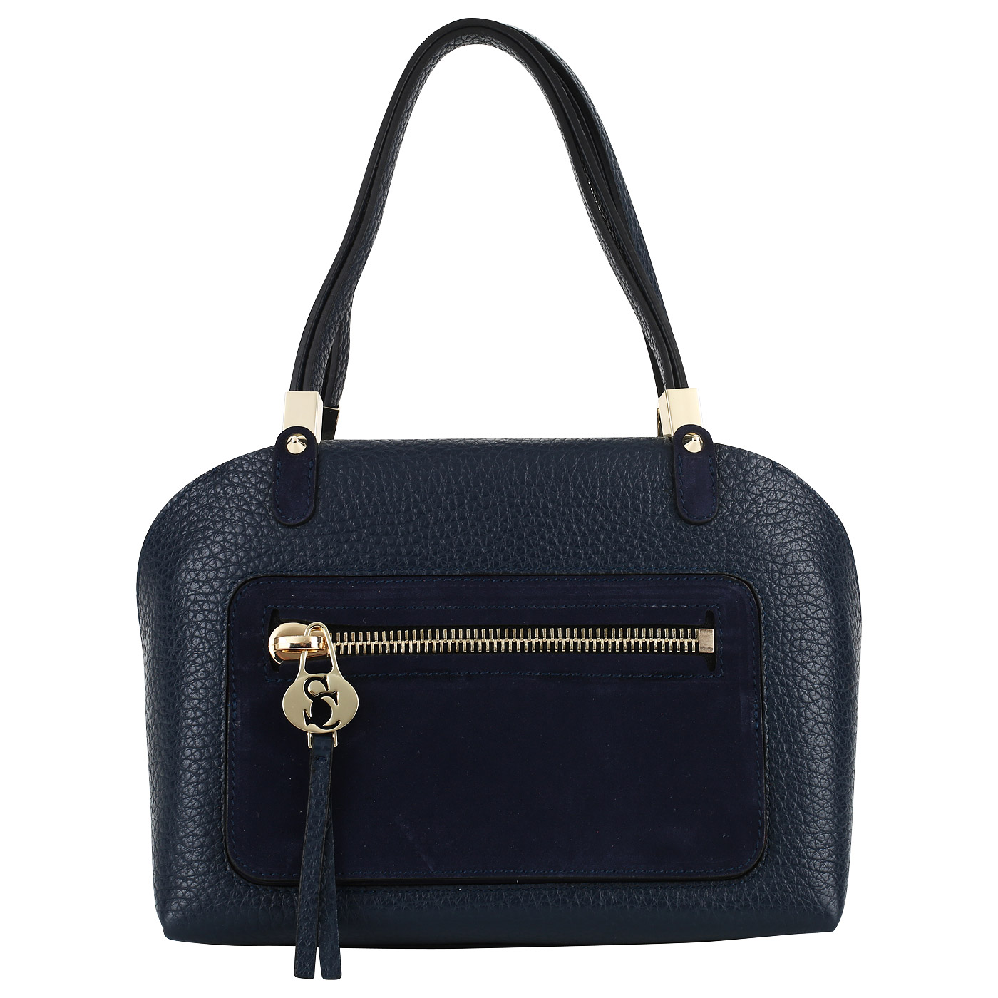 Carlo Salvatelli Классическая сумка из кожи