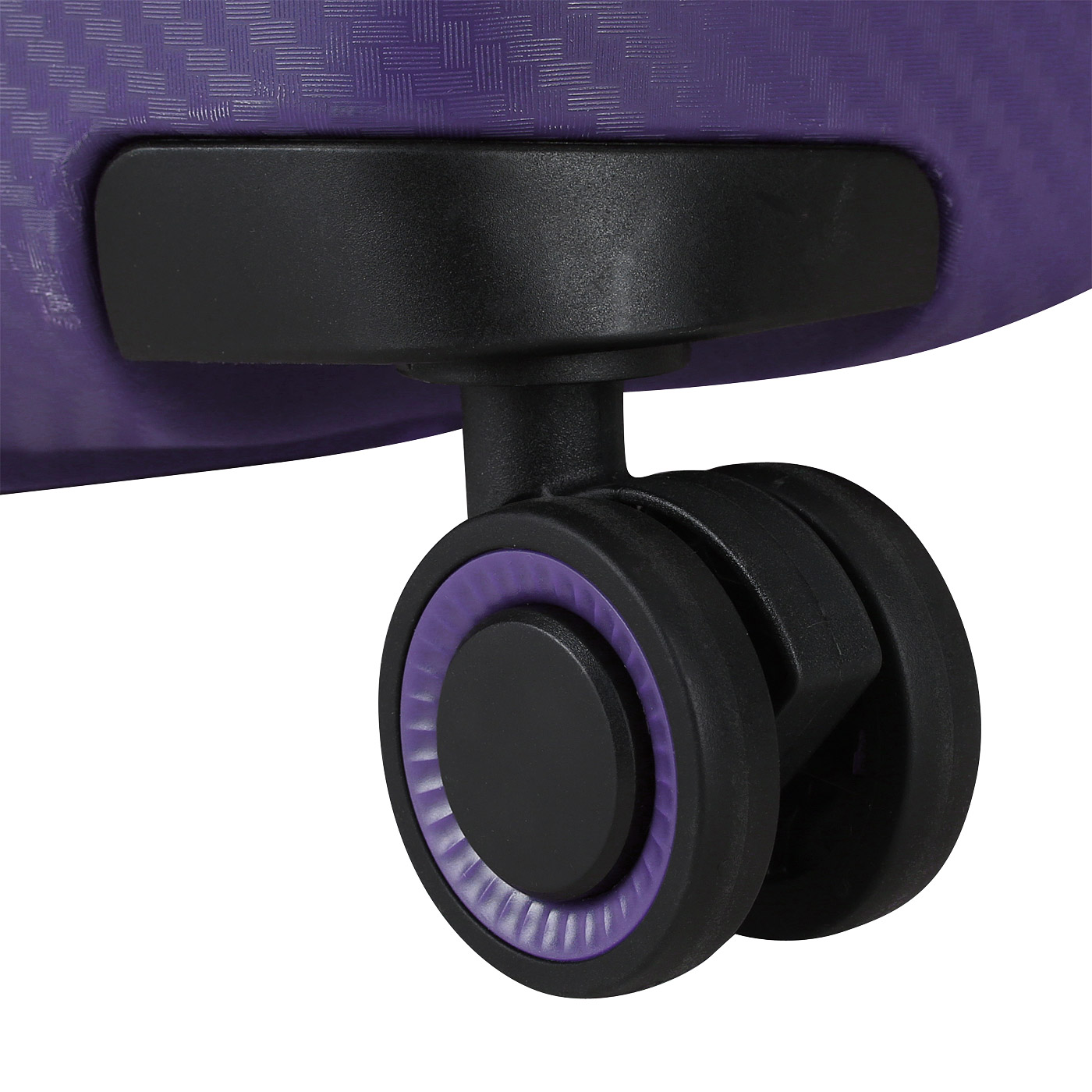 Чемодан большой L из полипропилена с кодовым замком Eberhart Aero