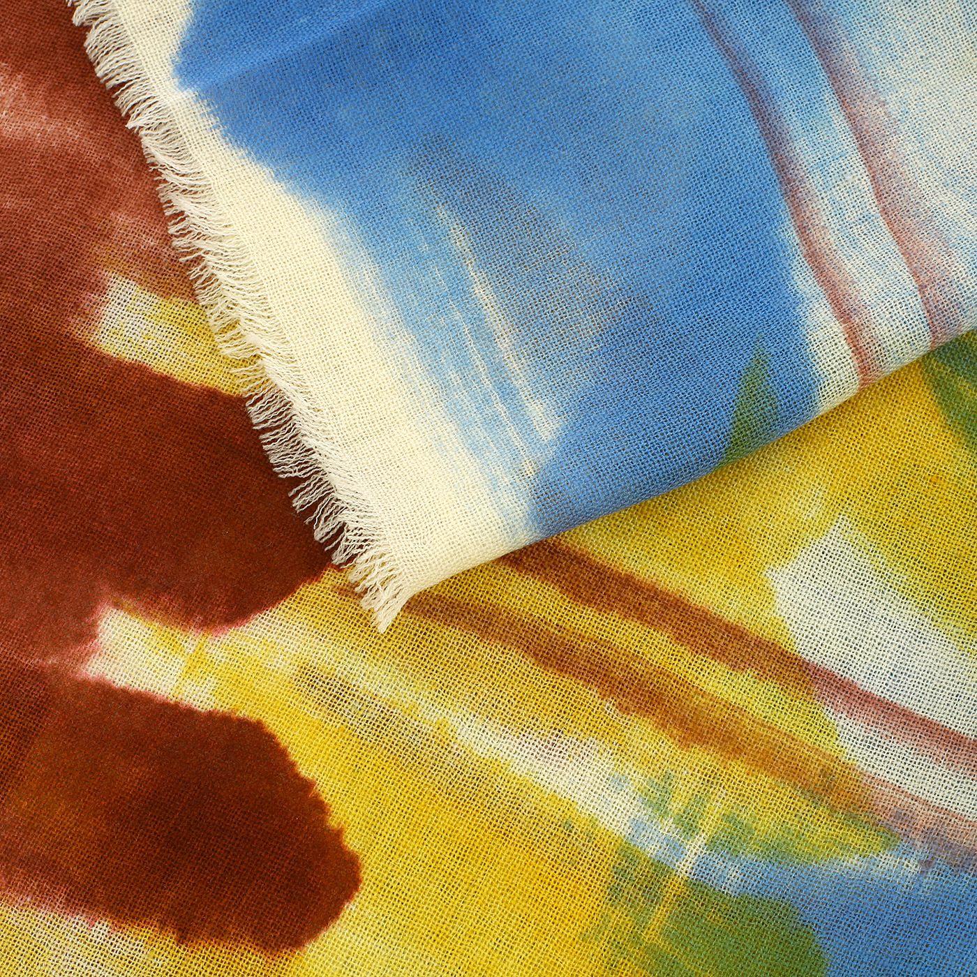 Палантин с абстрактным принтом Dispacci 