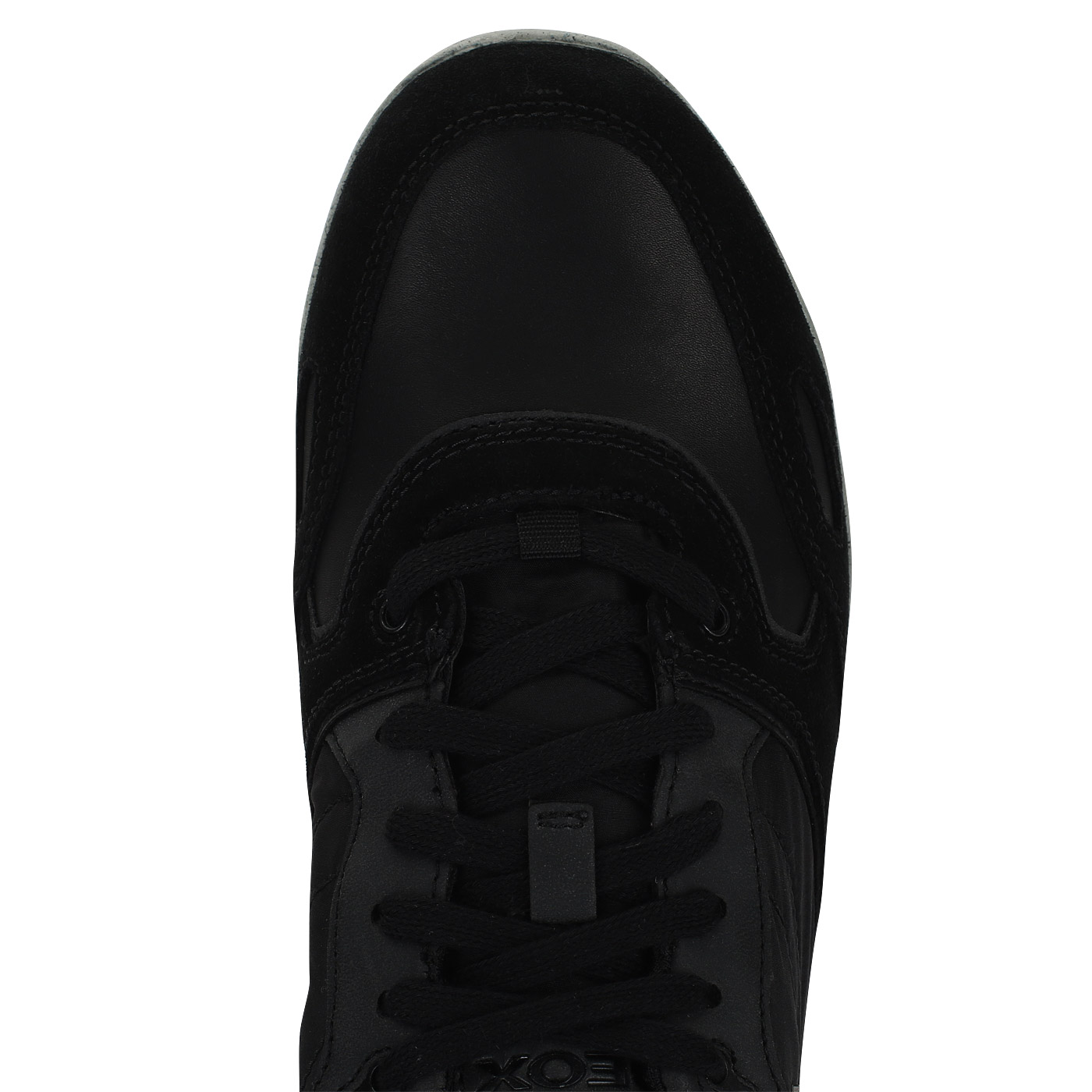 Черные комбинированные кроссовки Geox Sandford