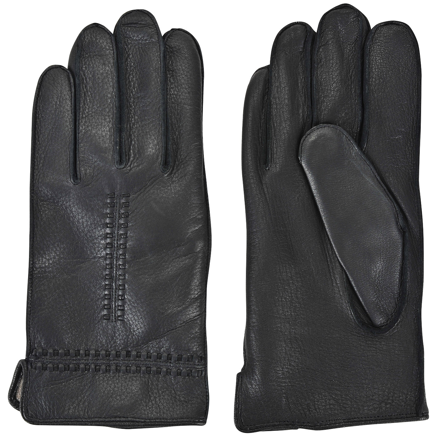 Мужские кожаные перчатки Stevens 