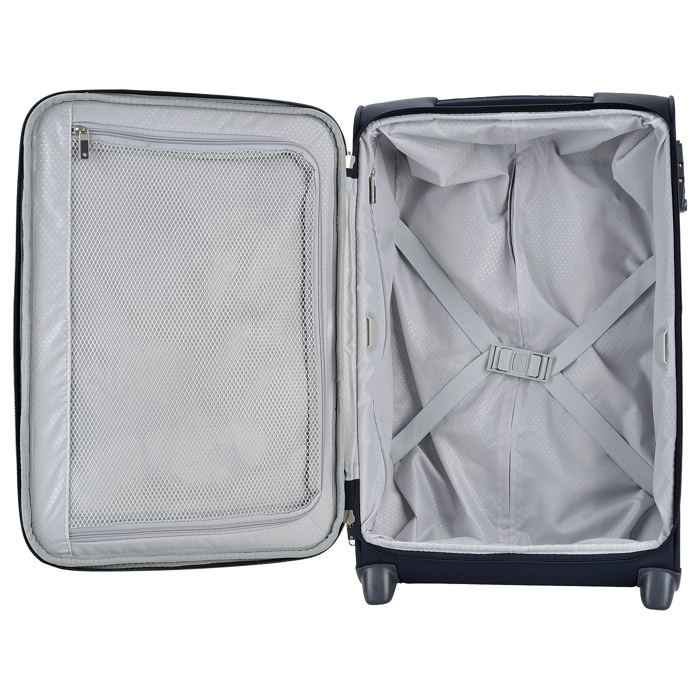 Чемодан для ручной клади тканевый Samsonite Base Boost