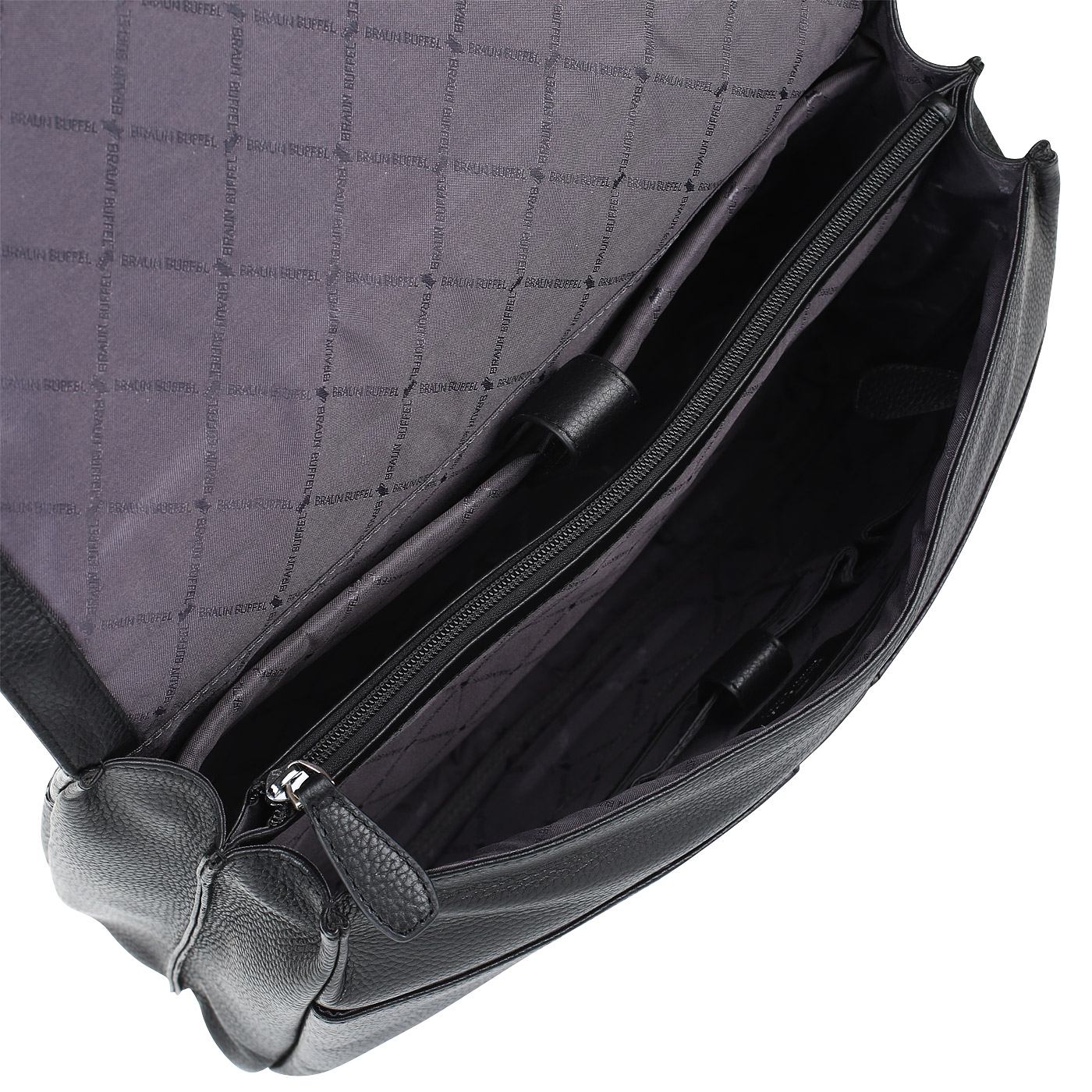 Портфель из кожи Braun Buffel Turin