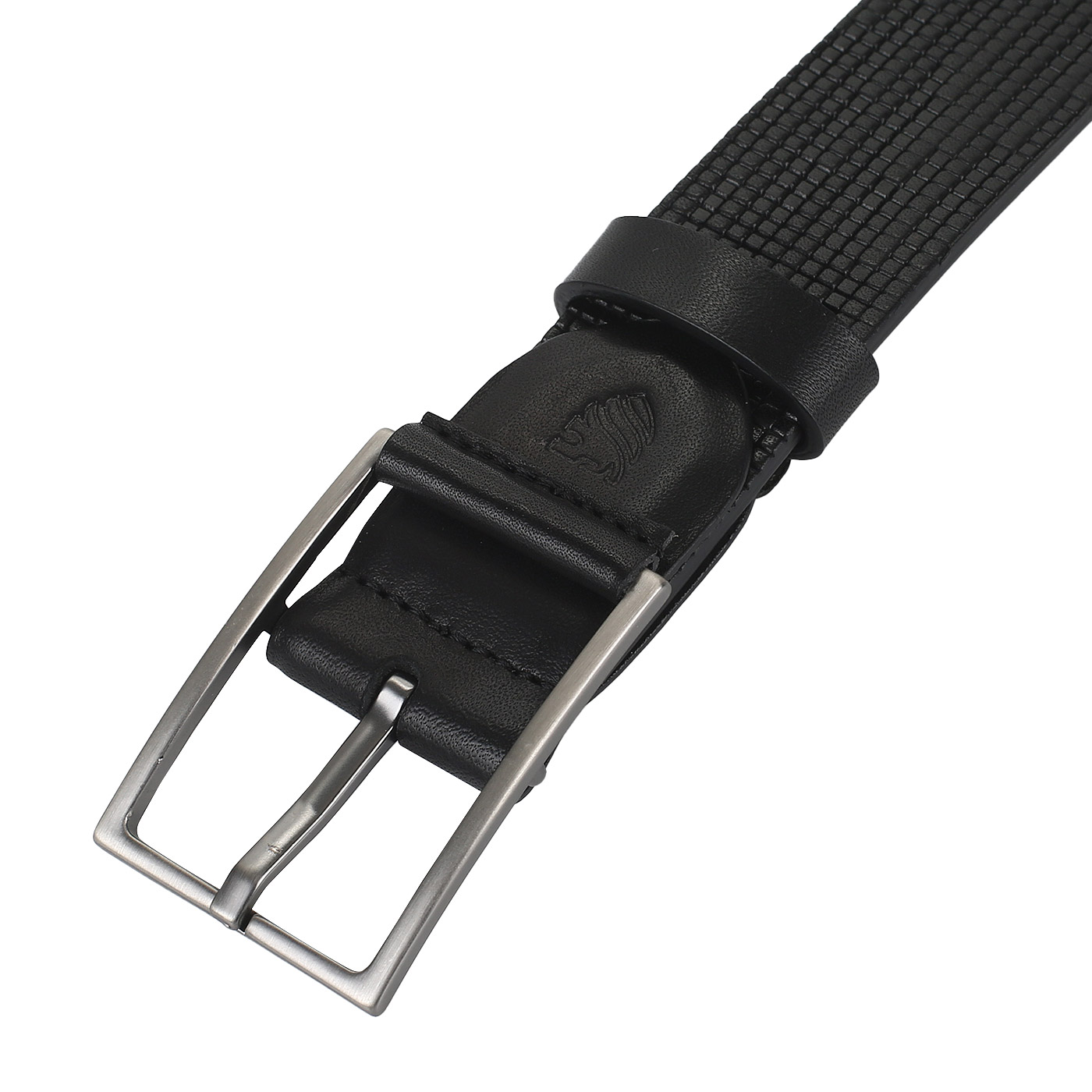 Черный кожаный ремень Mayrhoff 