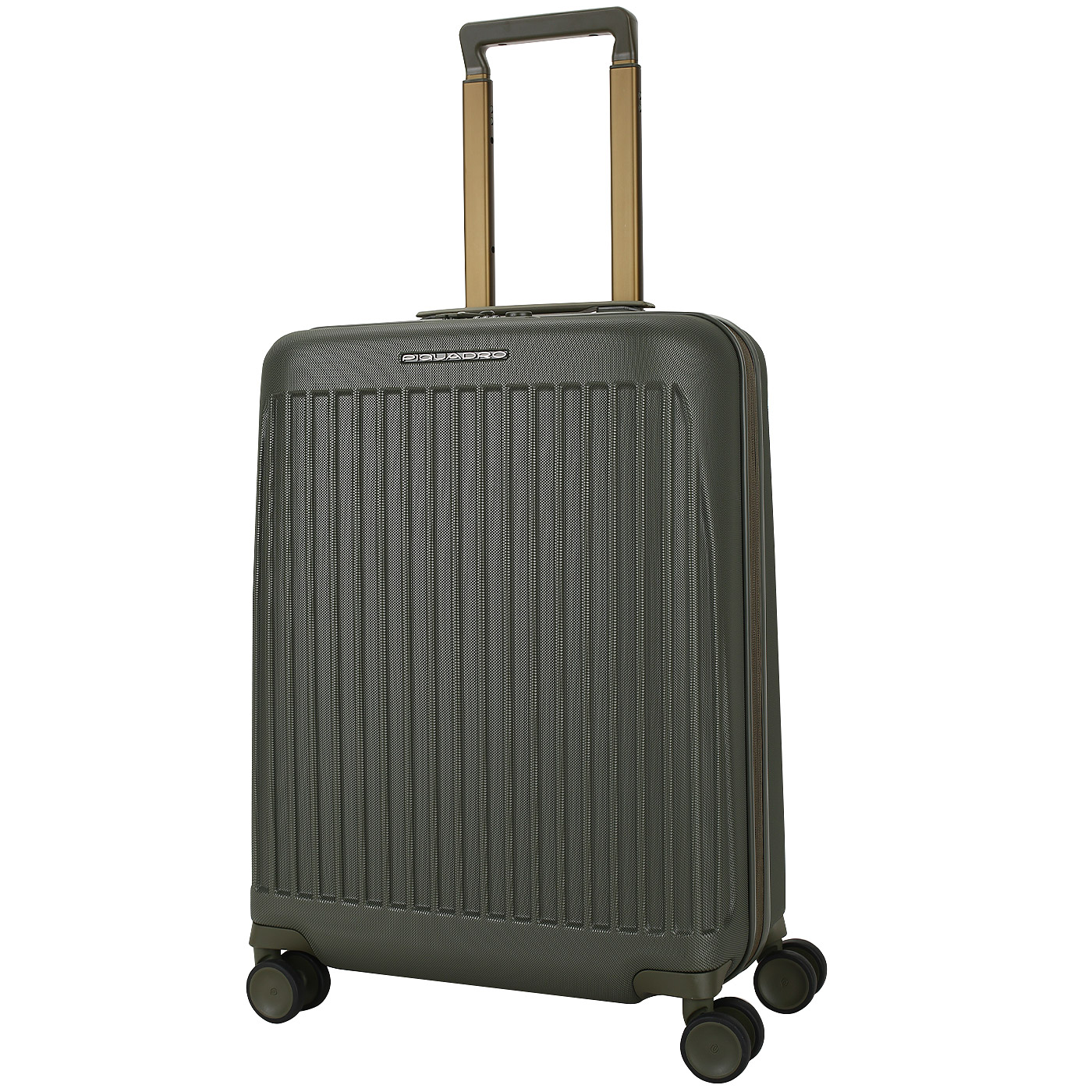 Piquadro Чемодан для ручной клади из поликарбоната с кодовым замком