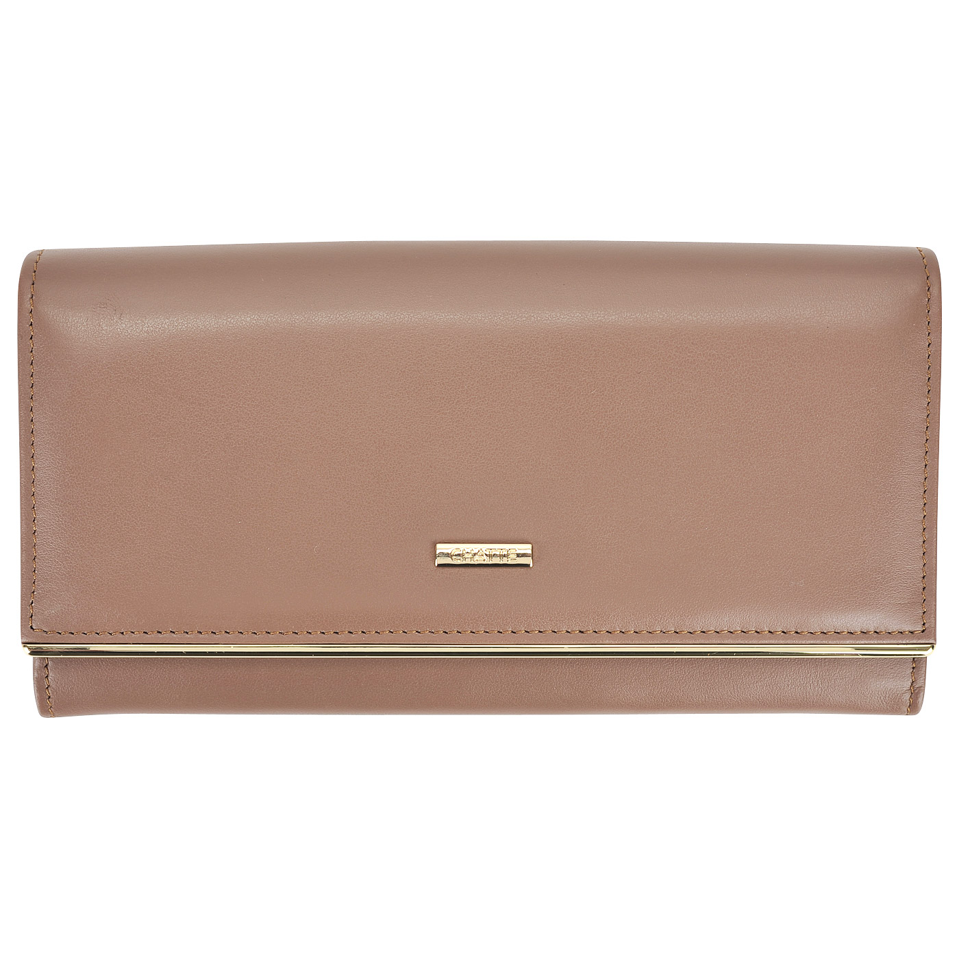 Chatte Женское кожаное портмоне с откидным клапаном