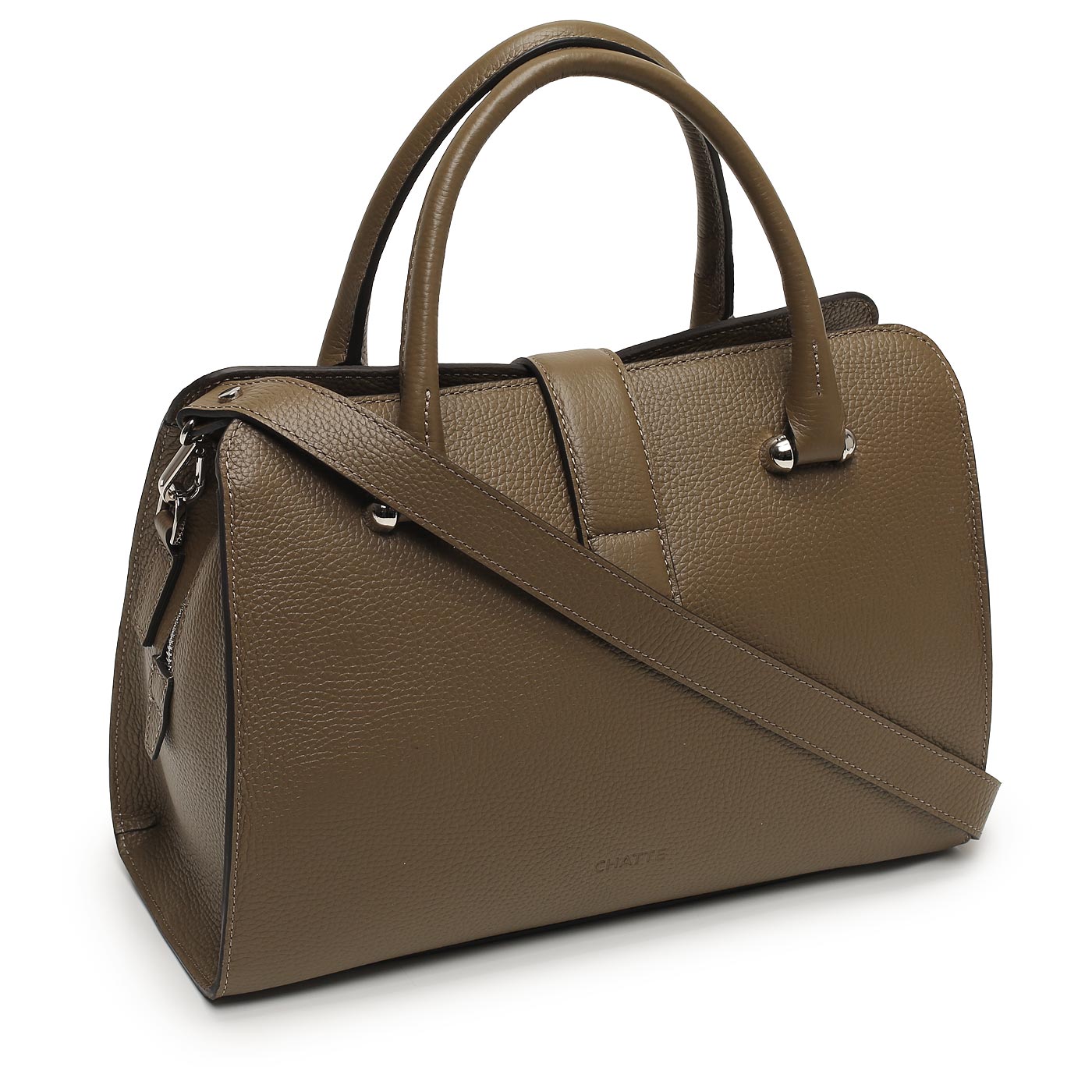 Кожаная сумка Chatte Marseille