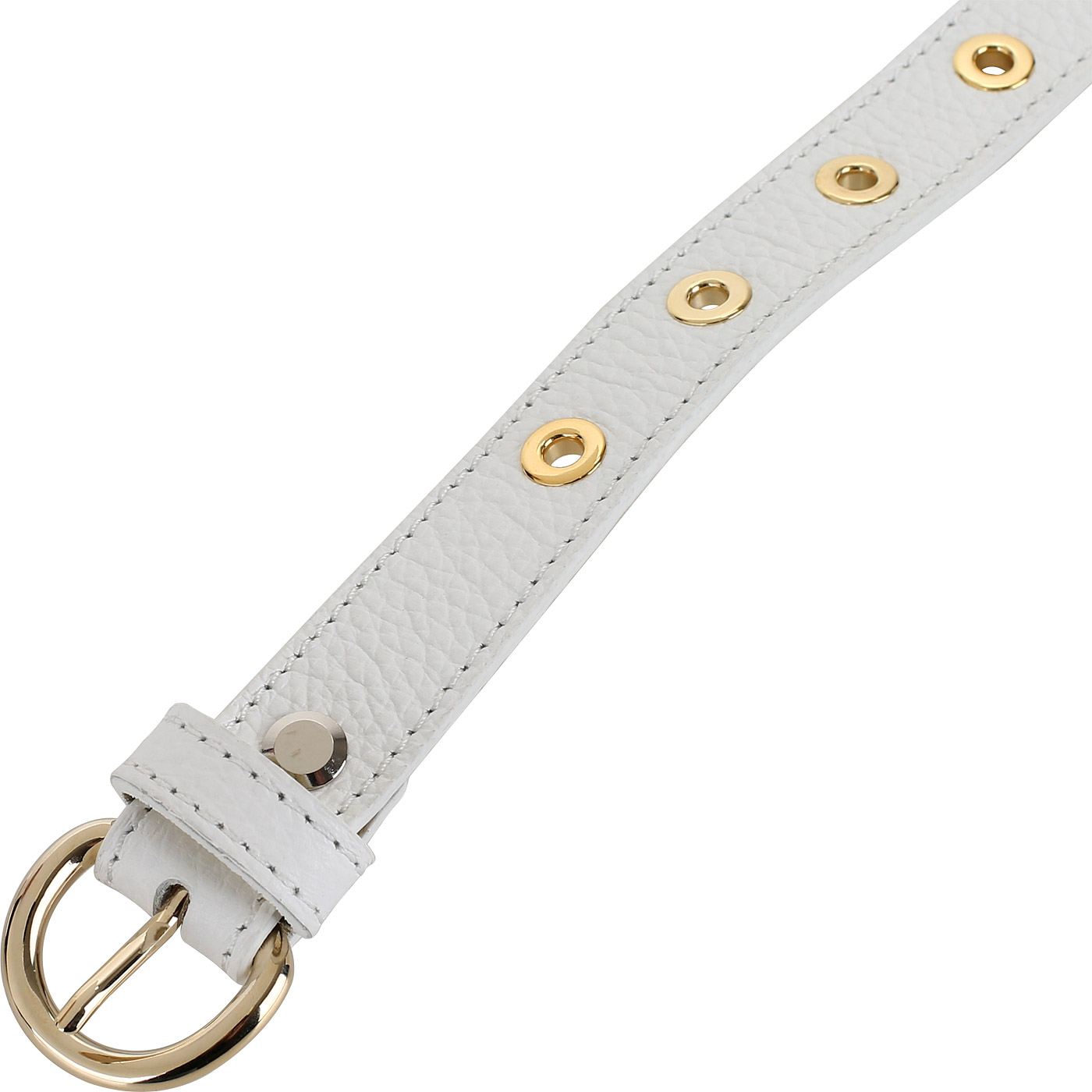 Ремень с клепками Marina Creazioni 