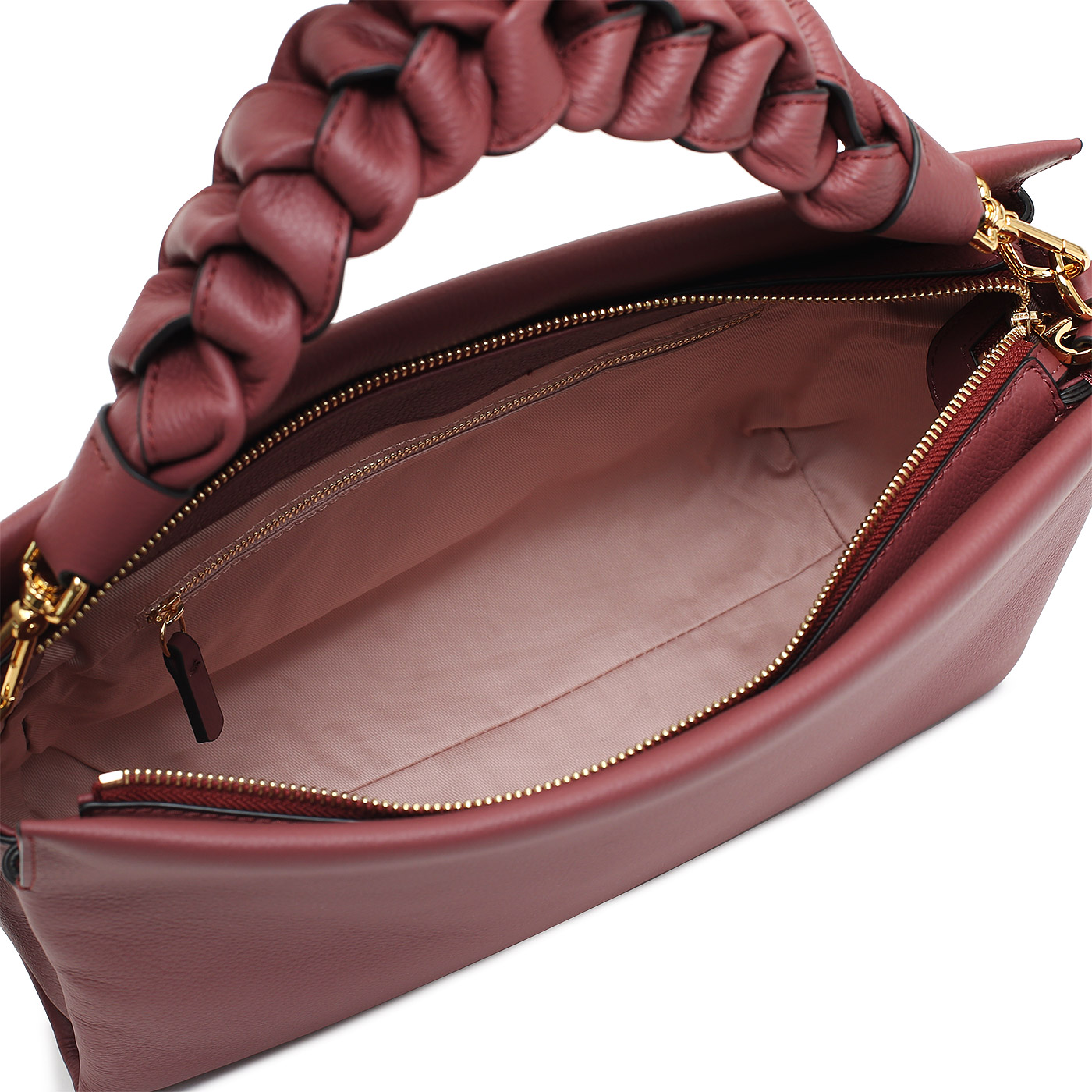 Кожаная сумка Coccinelle Boheme Grana Double