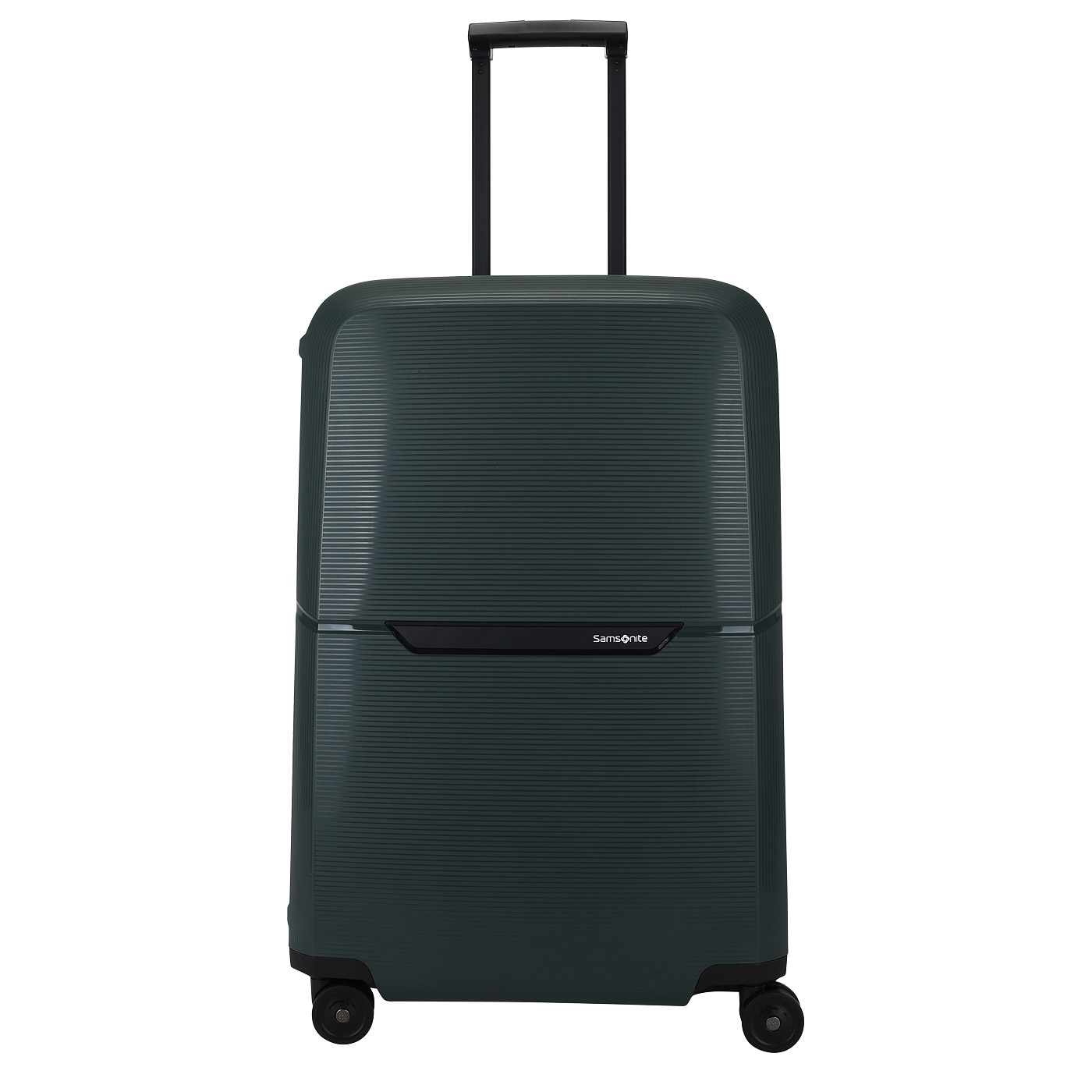 Чемодан большой L из полипропилена с кодовым замком Samsonite Magnum ECO